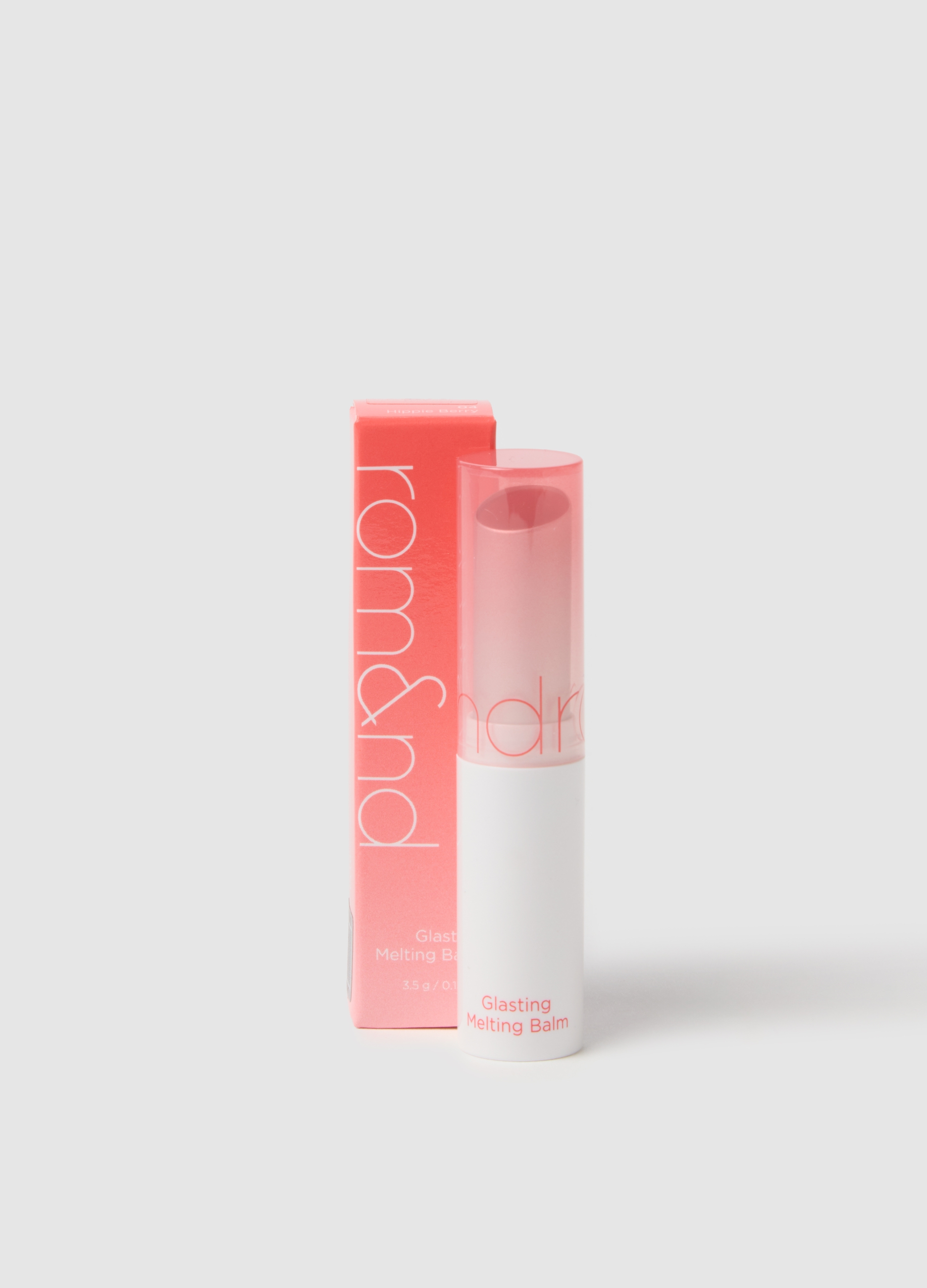 ROM&ND, Rom&nd Glasting Melting Balm 04 Hippie Berry - Make-up Coreano, Donna, Rosso, Taglia: FASUL