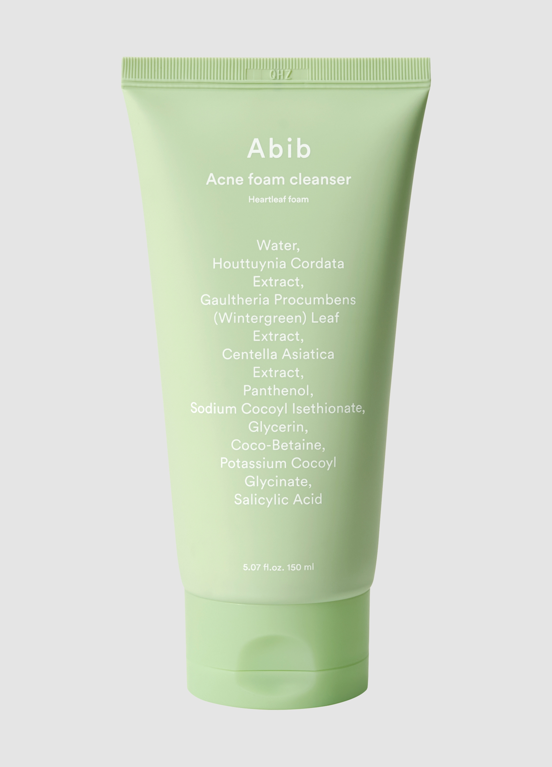 OVS, Abib Acne Foam Cleanser Heartleaf Foam 150ml - Skincare Coreana, Donna, Bianco, Taglia: FASUL
