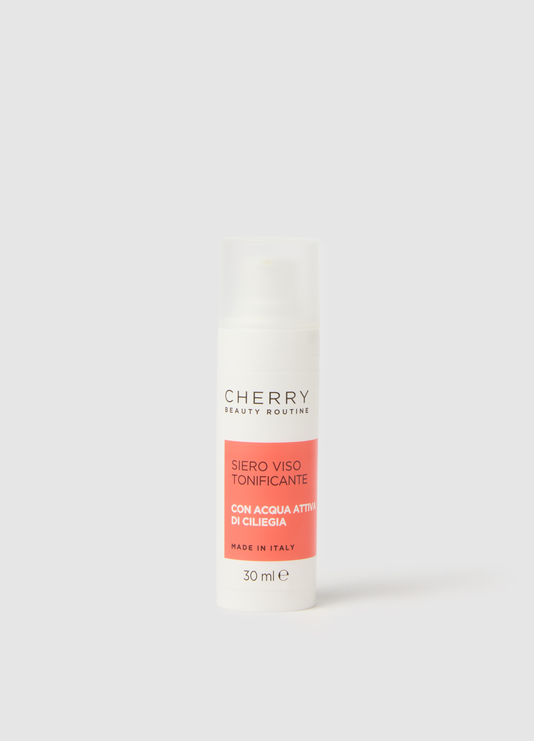 BEAUTY ROUTINE, Siero Viso Tonificante Con Acqua Attiva Di Ciliegia, Donna, Bianco, Taglia: FASUL