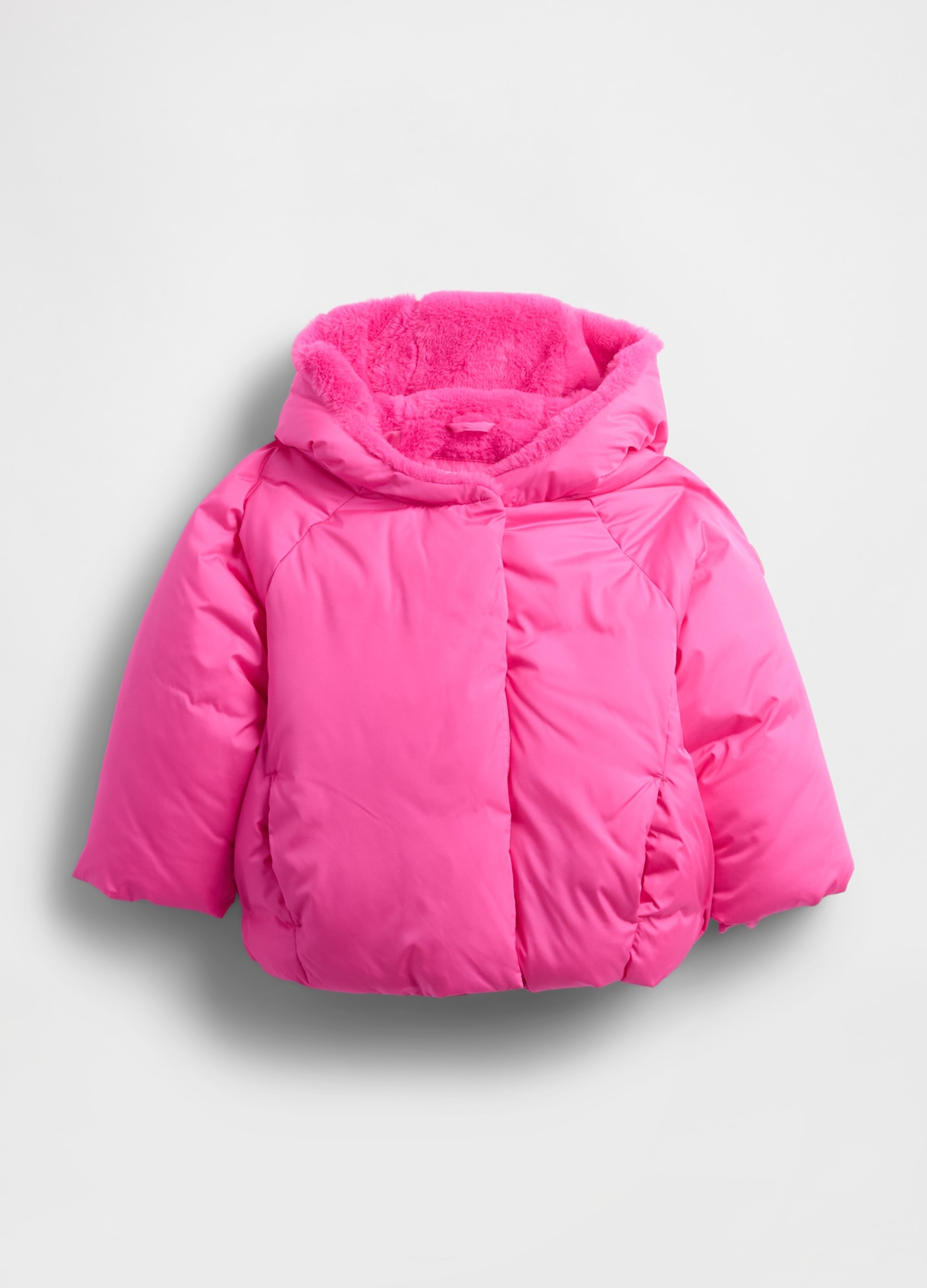 GAP KIDS, Giacca Imbottita Rosa Per Bambina, Unisex, Rosa, Taglia: 18-24M/79-84