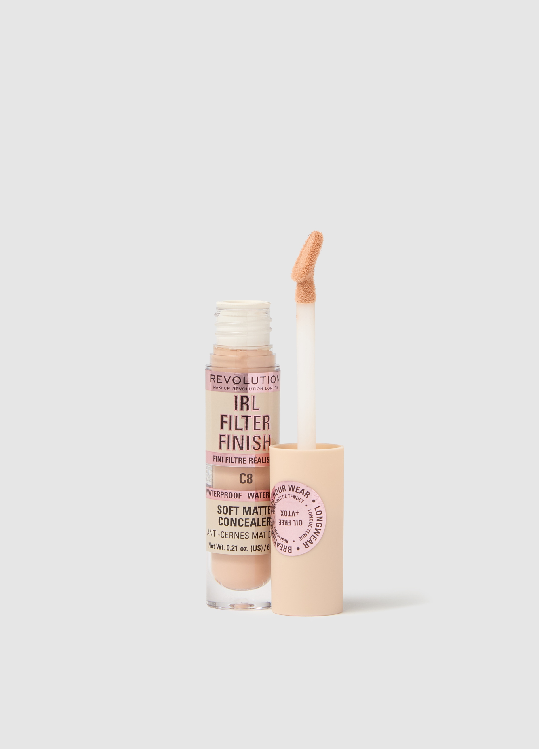 REVOLUTION, Irl Filter Finish Correttore C8, Donna, Rosa, Taglia: FASUL