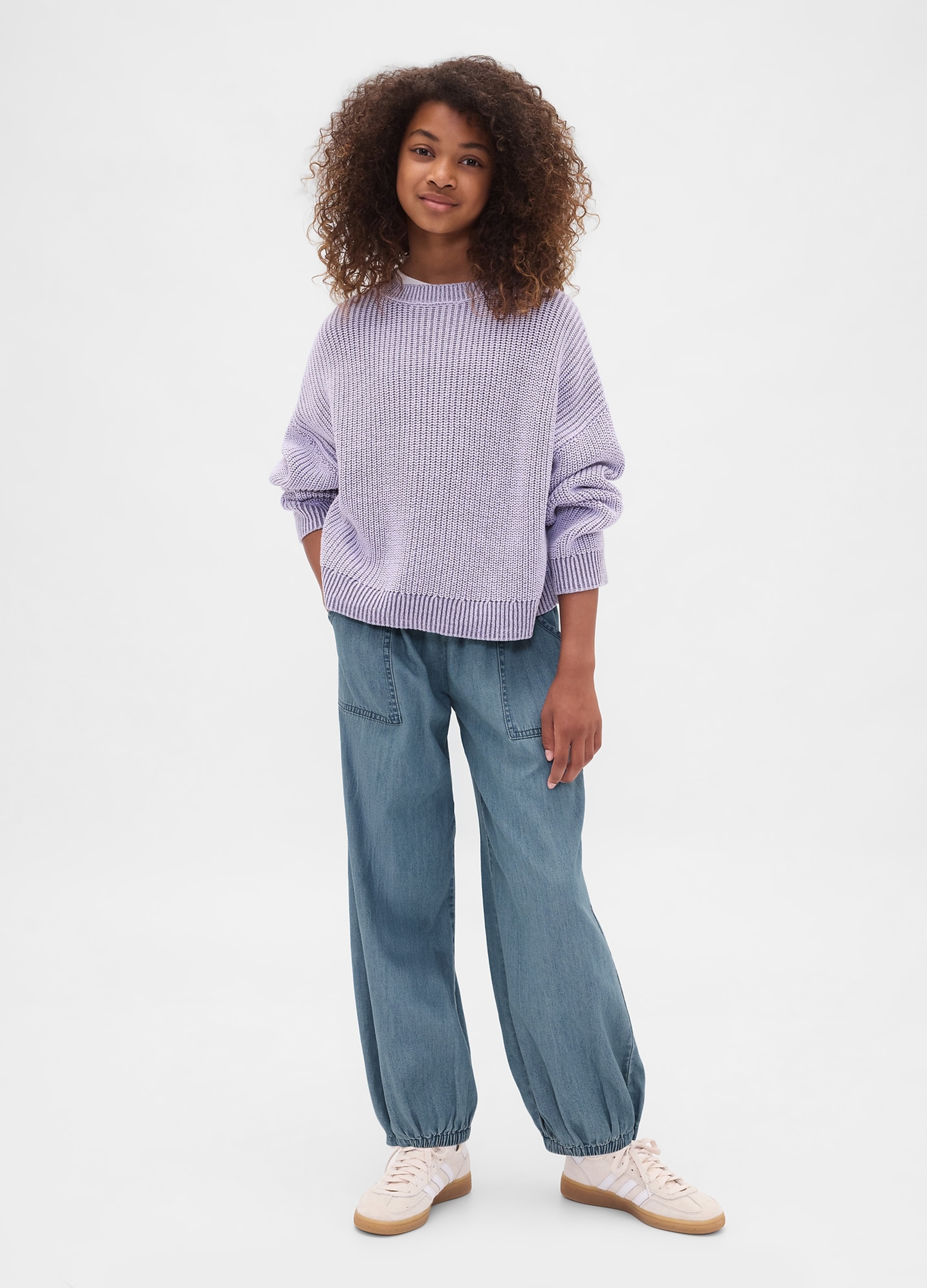 GAP KIDS, Pantaloni In Denim, Bambina, Denim, Taglia: XS