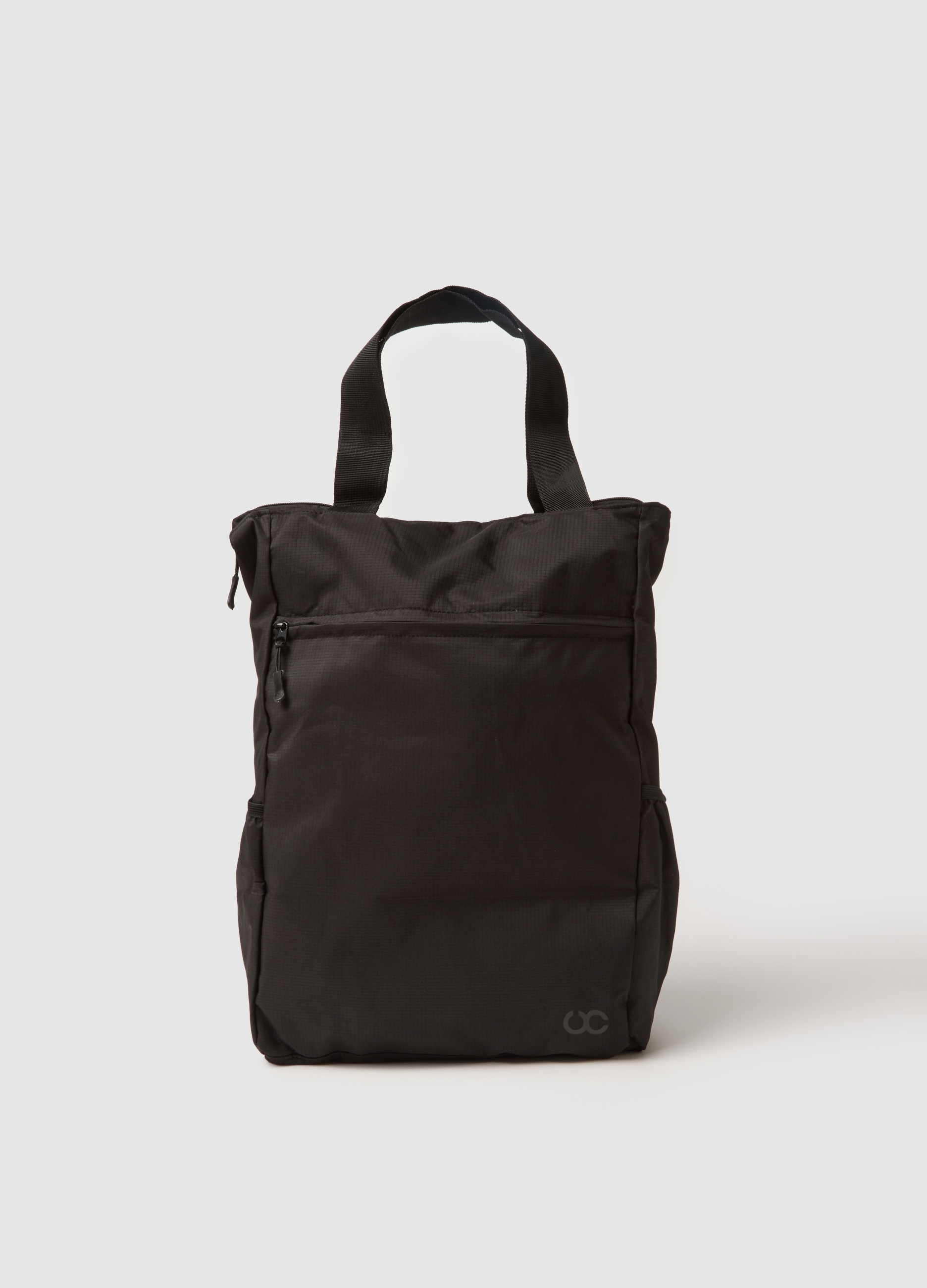 Bolsa Deportiva Negra Con Ajuste Práctico, Hombre, Gunmetal, Talla: FASUL