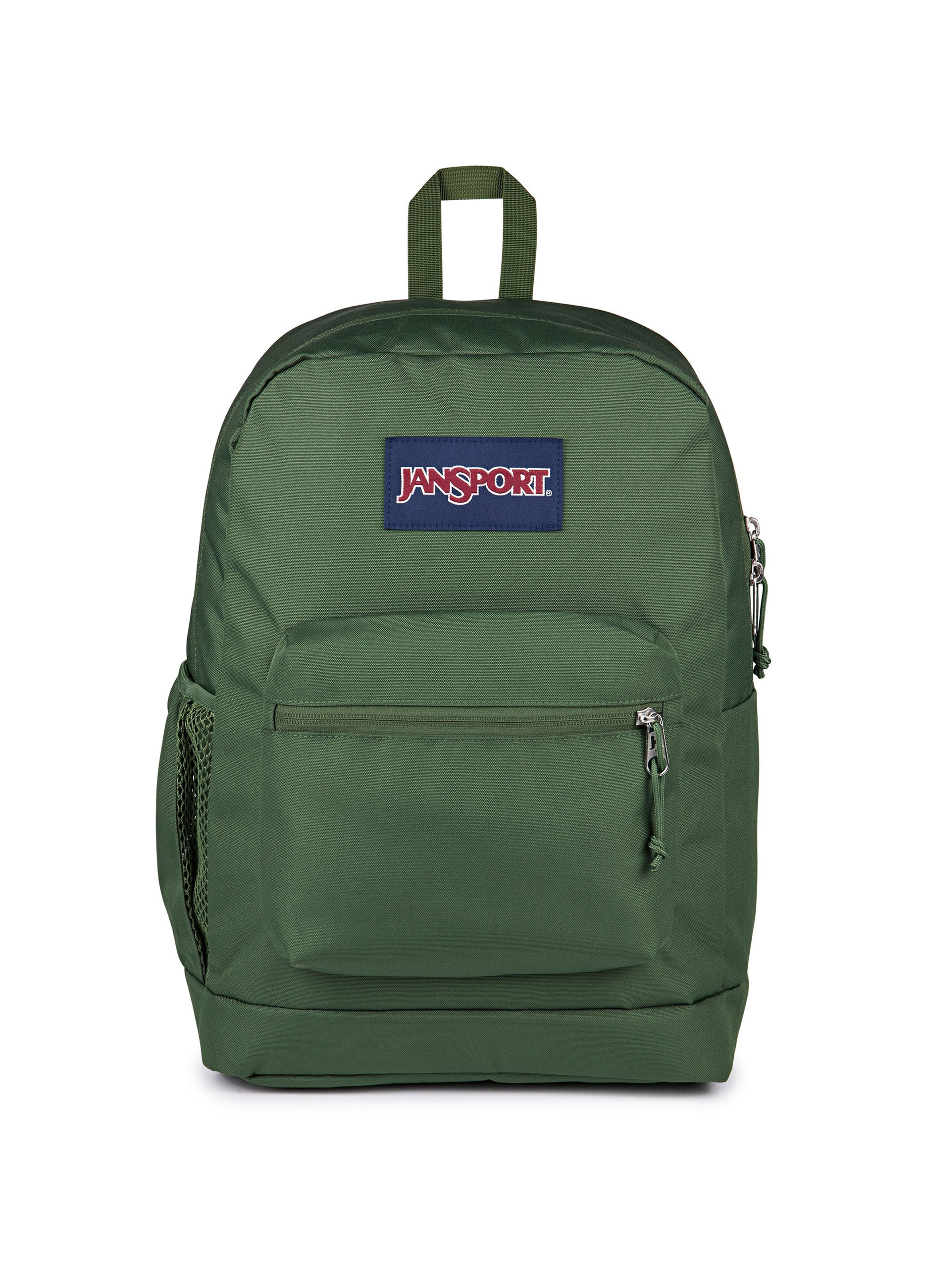 Mochila Verde Unisex Cross Town Plus, Hombre, Verde musgo, Talla: FASUL