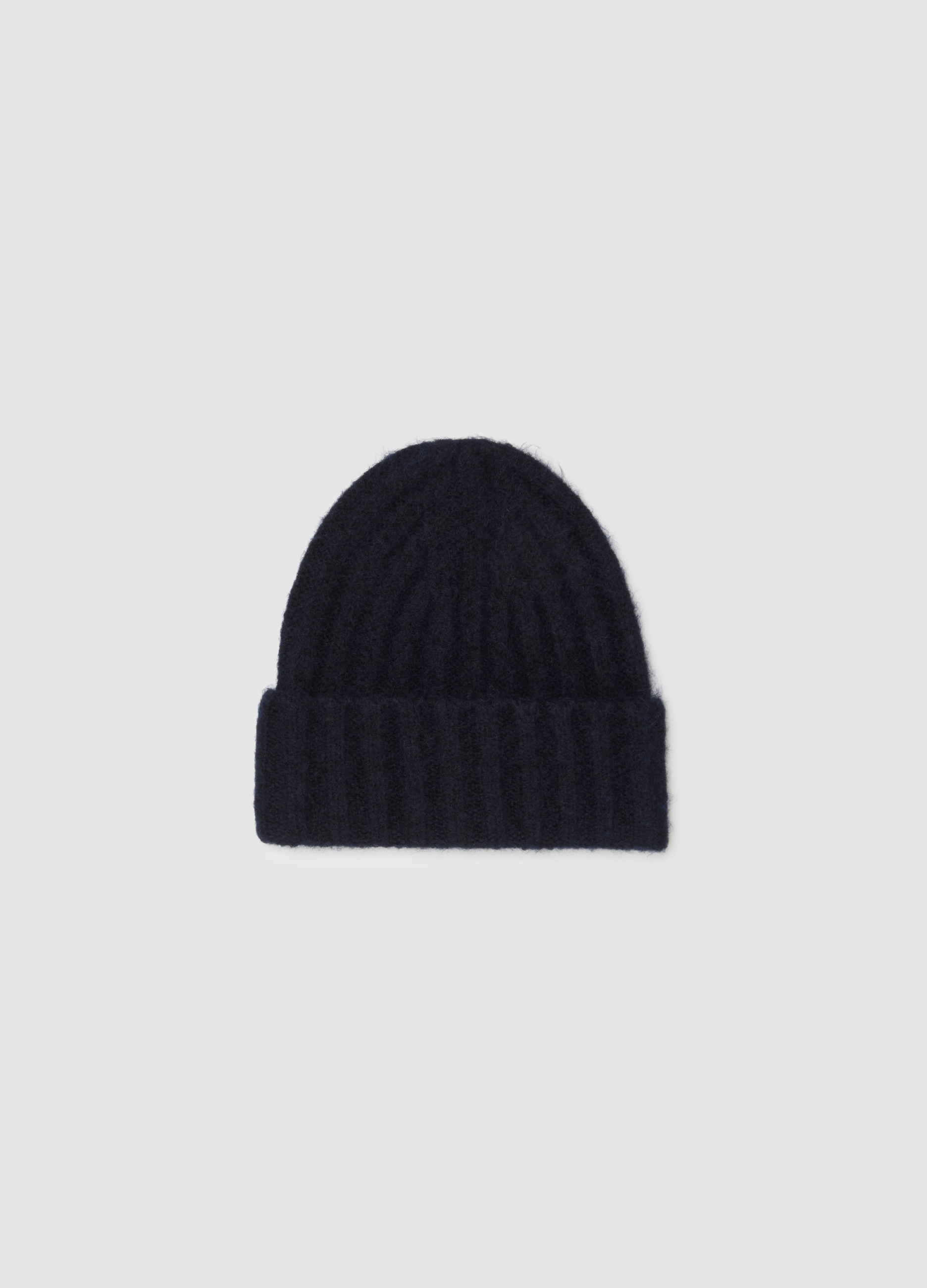 PIOMBO, Gorro Negro De Tejido Elástico, Hombre, Negro, Talla: FASUL