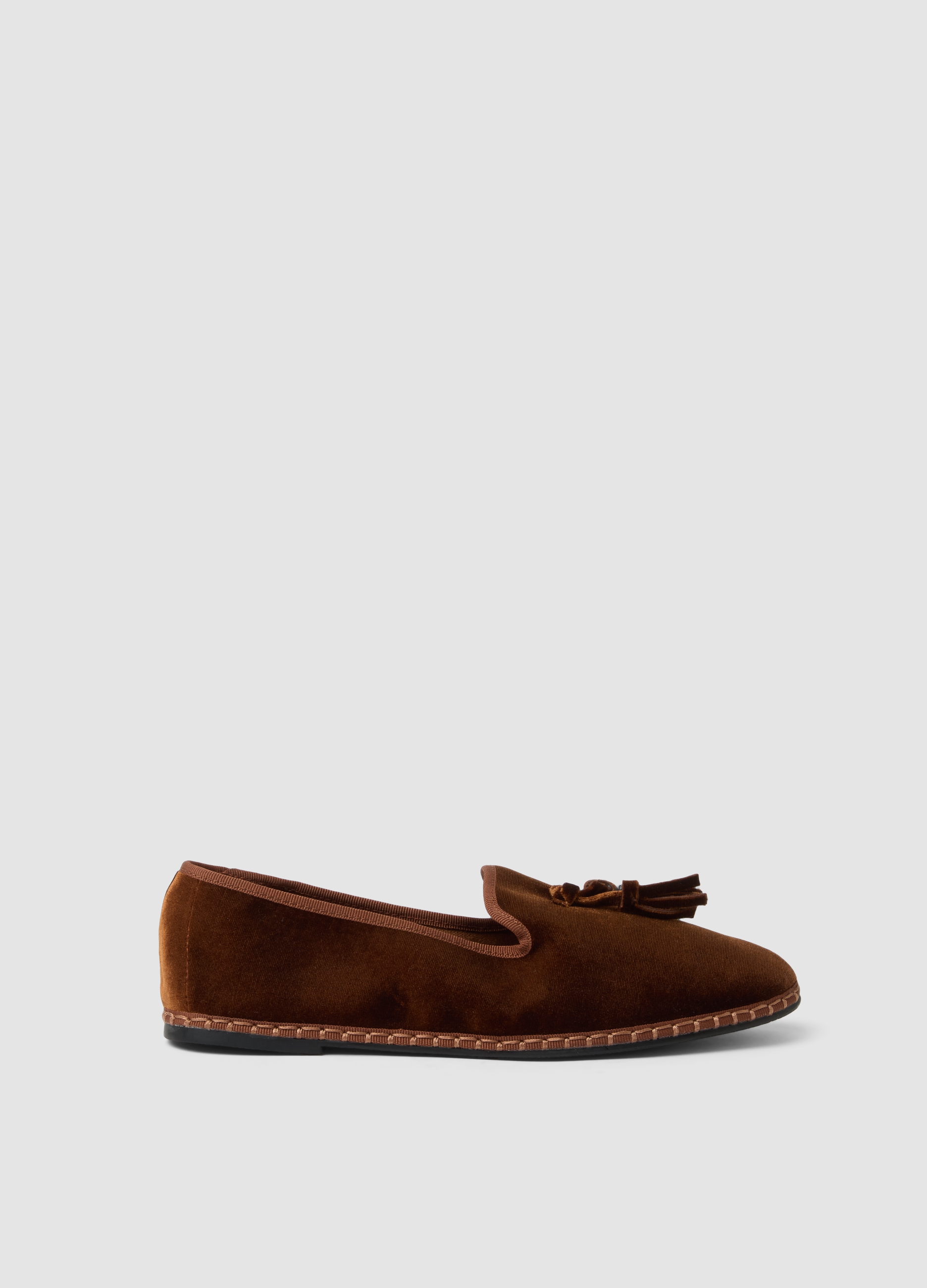PIOMBO, Furlane Marroni Classiche Con Nappine, Donna, Marrone, Taglia: 39