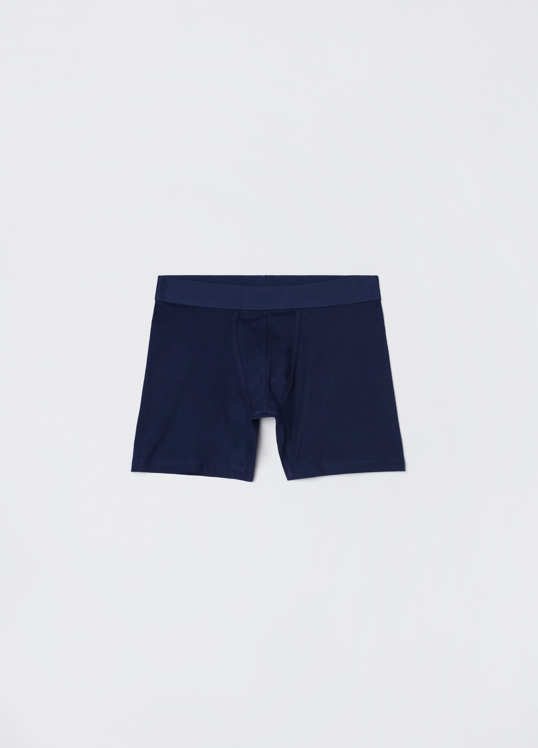 GAP, Boxer In Cotone Bio Stretch, Uomo, Grigio, Taglia: S