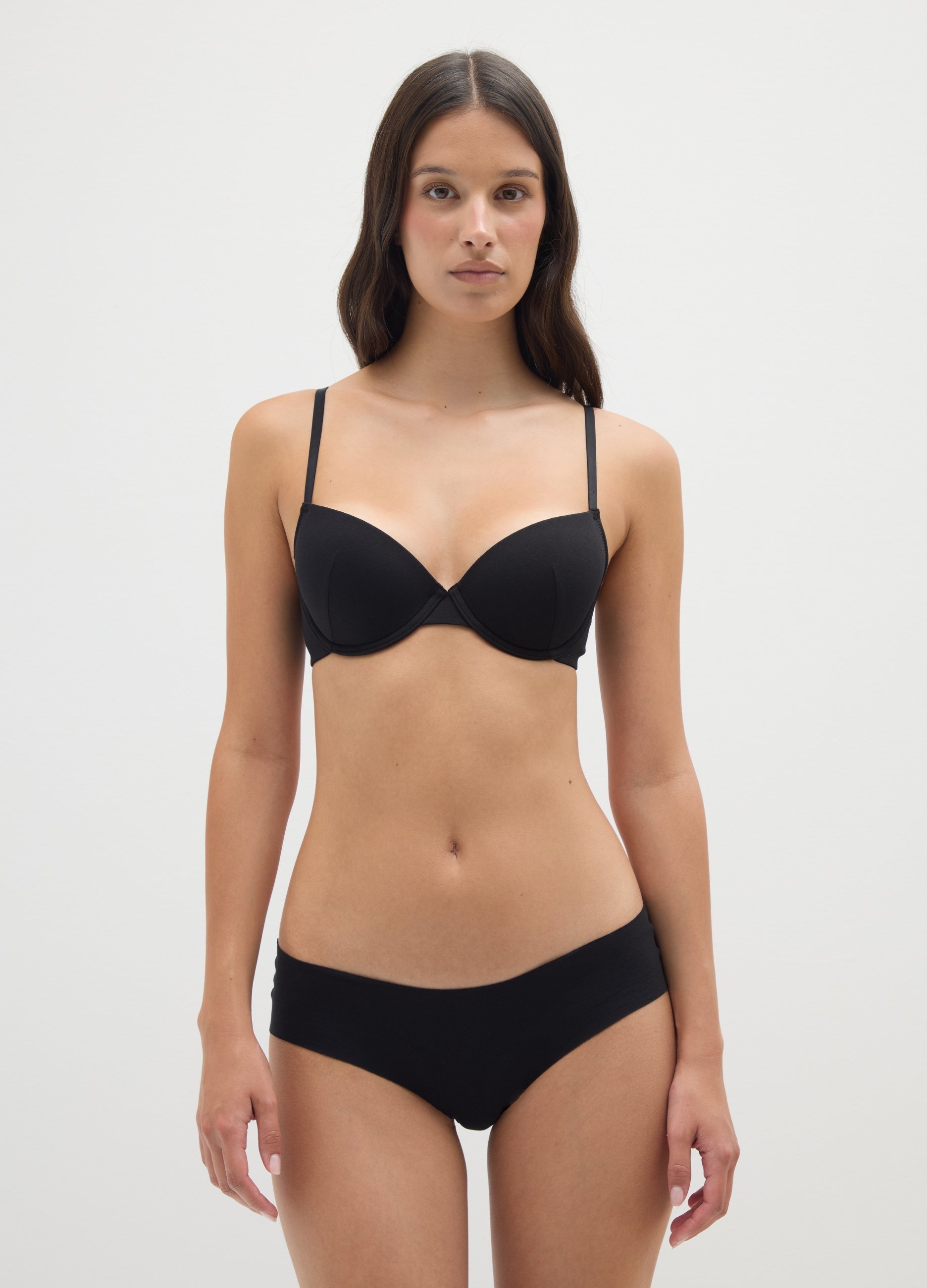 OVS, Schwarze Stretch-baumwollunterhose, Frau, Schwarzer Druck 1, Größe: 2