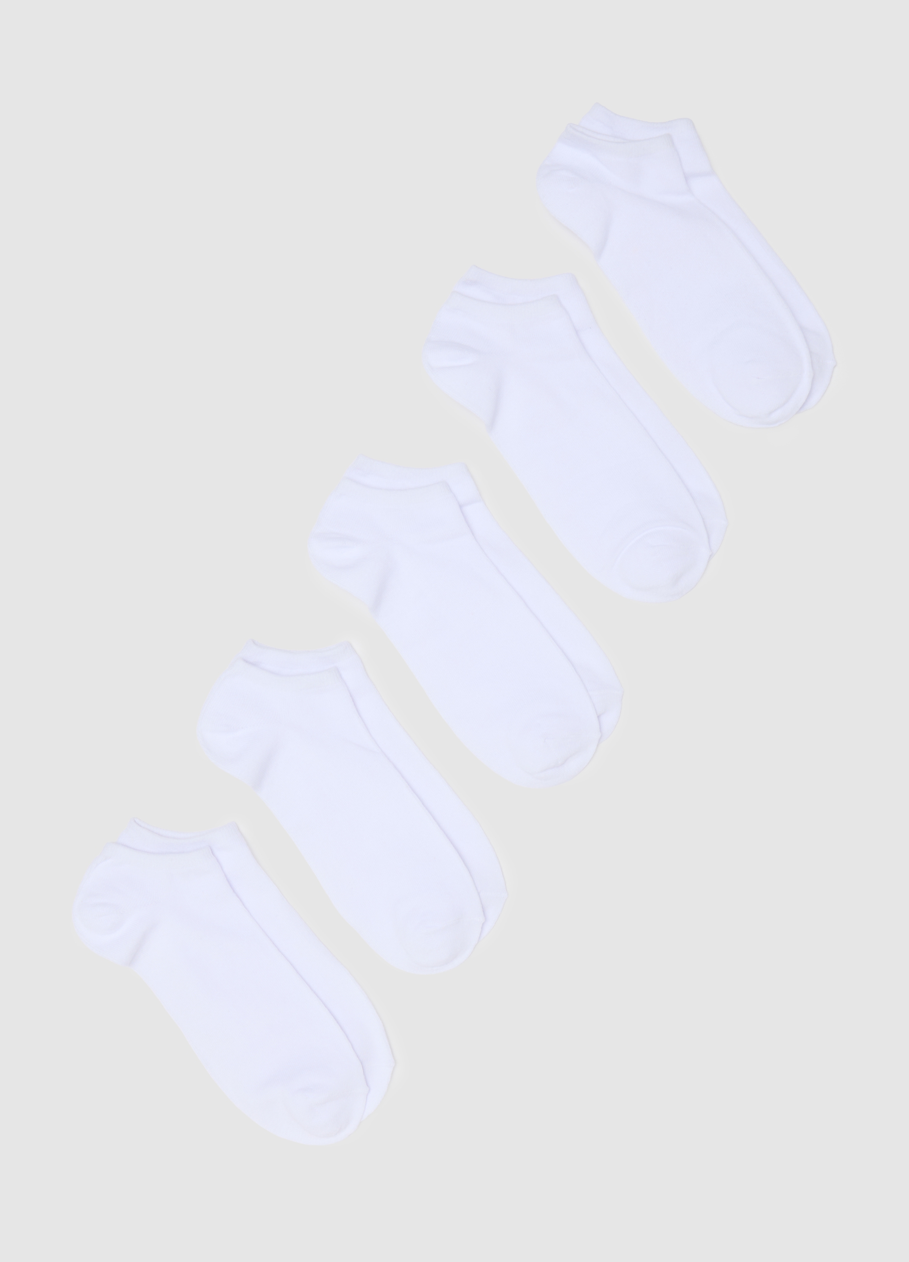 Multipack De Calcetines De Hombre En Mezcla De Algodón Blancos, Hombre, Blanco óptico, Talla: 43/46