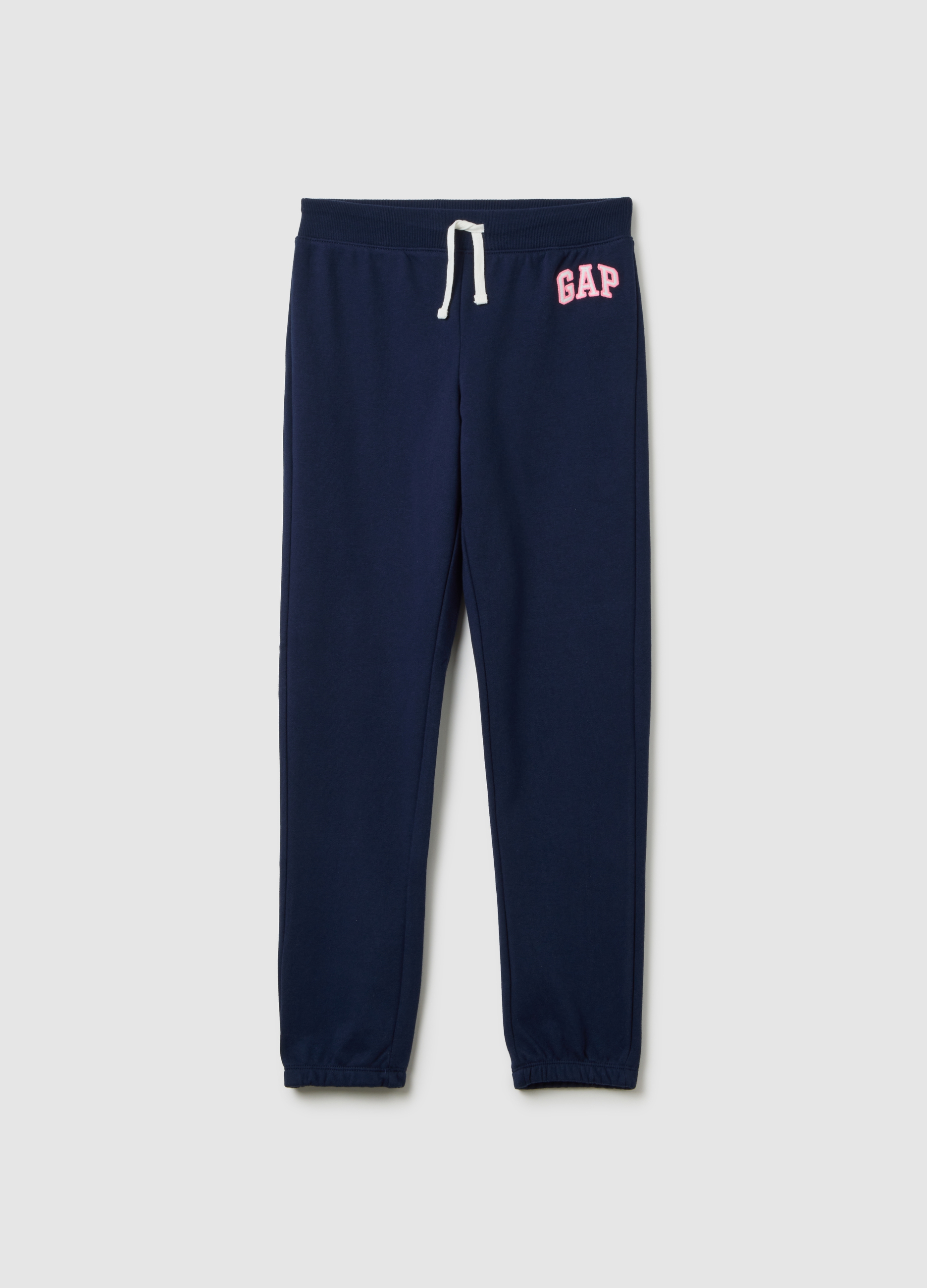 OVS, Joggers Blu Con Logo, Bambina, Blu, Taglia: XS/99-114