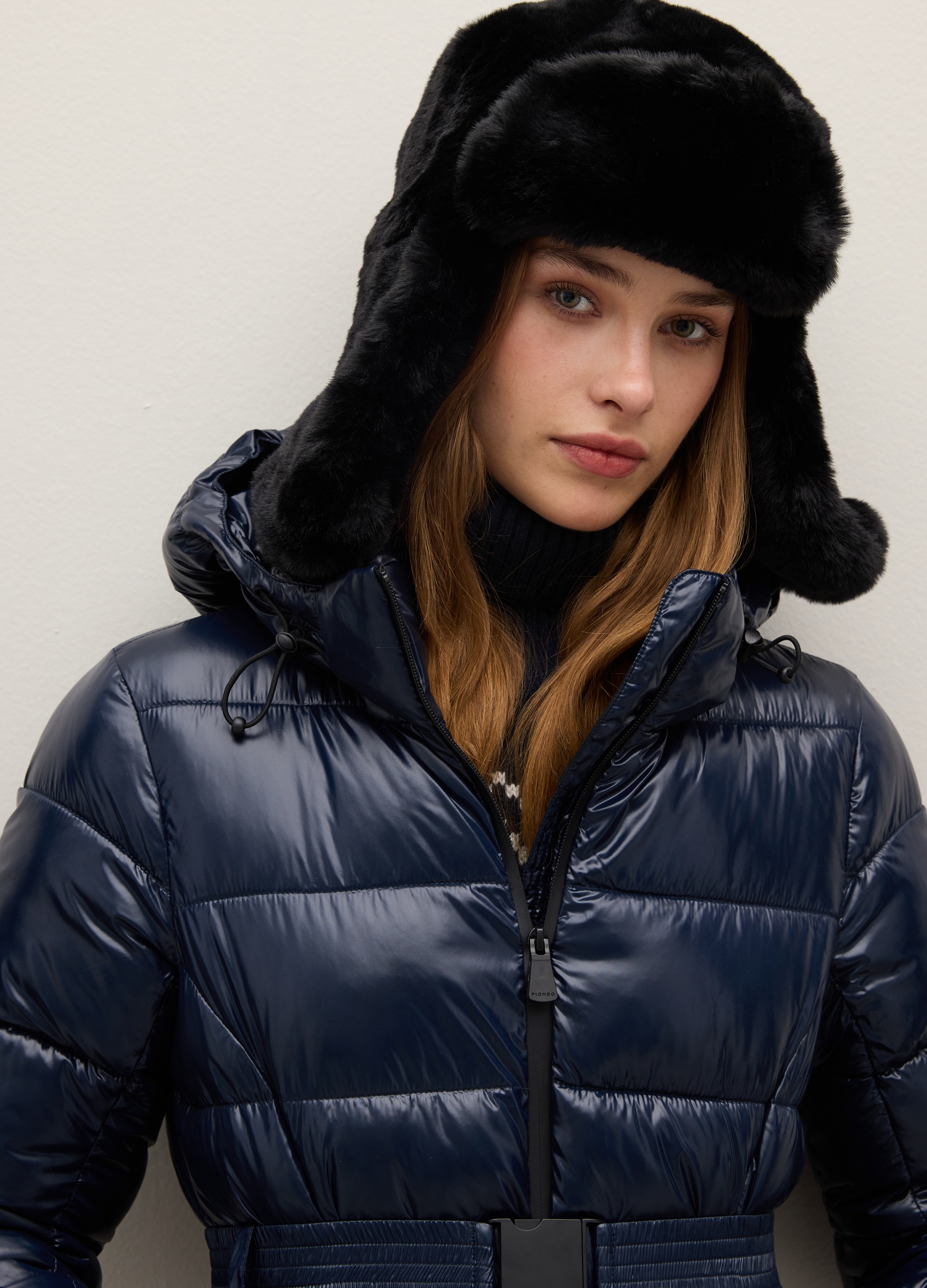 PIOMBO, Cappello Nero, Donna, Nero, Taglia: ONE SIZE