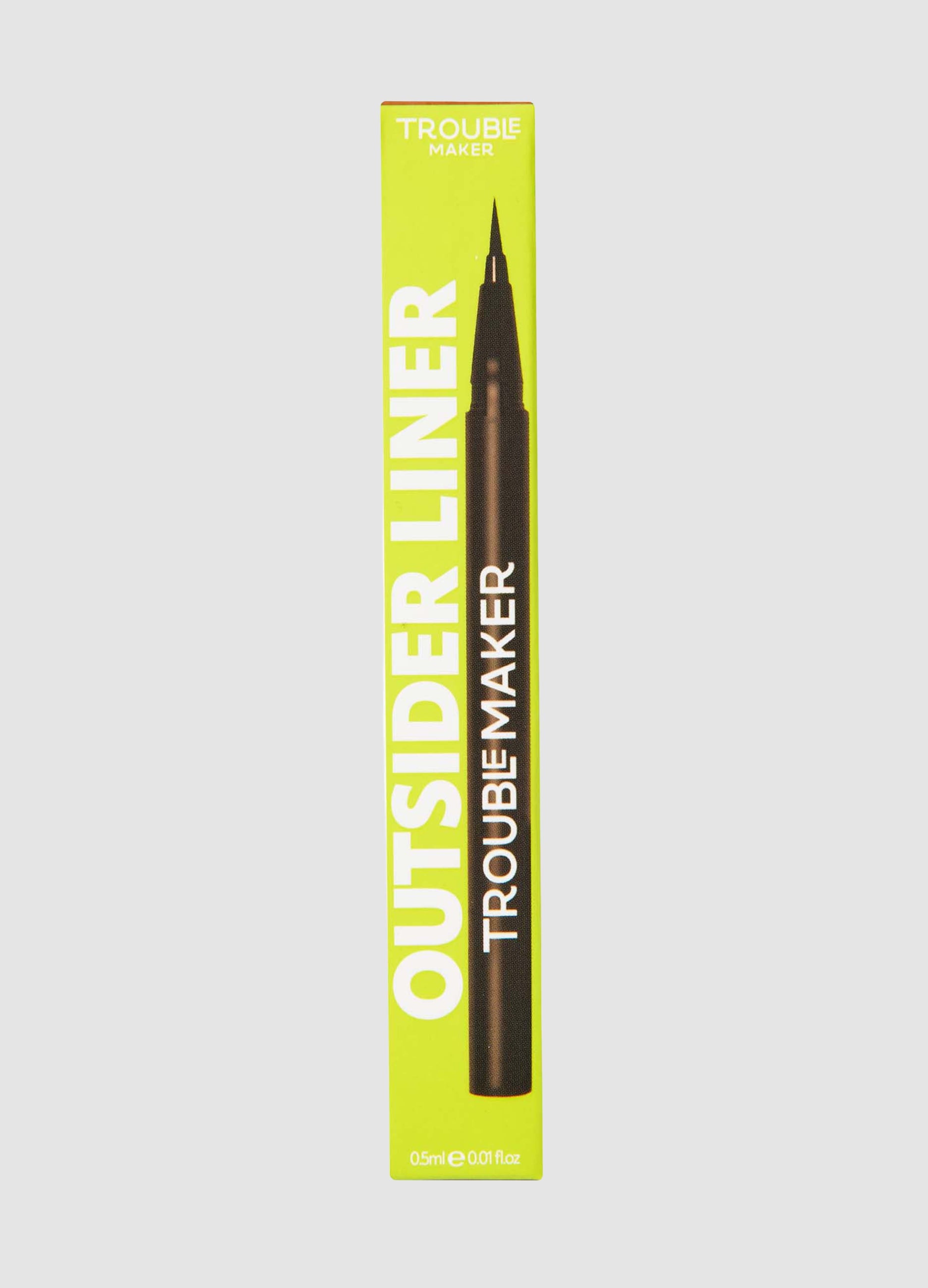 OVS, Outsider Liquid Eyeliner Pen Brown 0.5ml, Unisex, , Taglia: FASUL