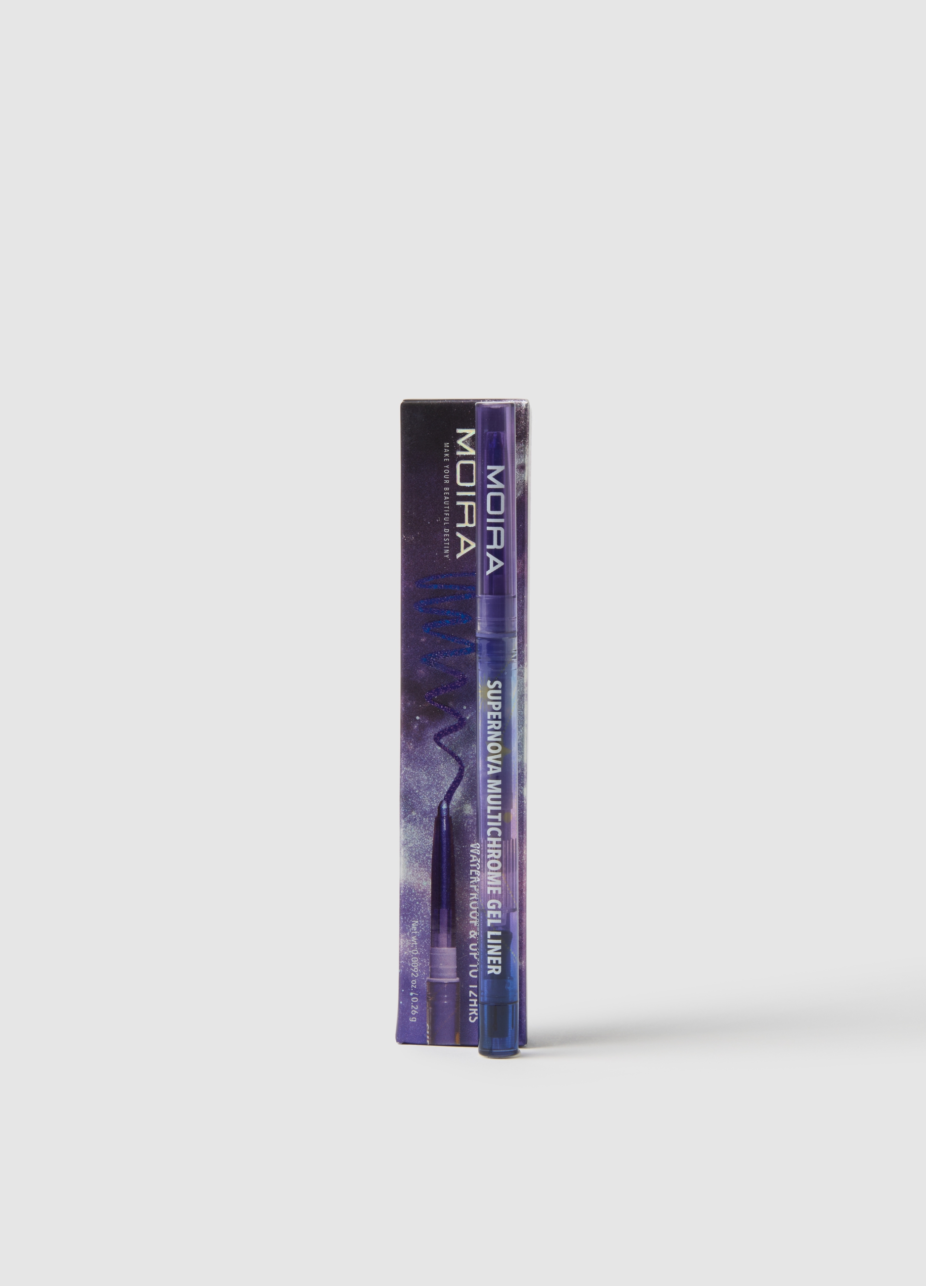 MOIRA, Moira Supernova Multichrome Gel Liner 008 Zora Matita - Make-up Coreano, Donna, Viola, Taglia: FASUL