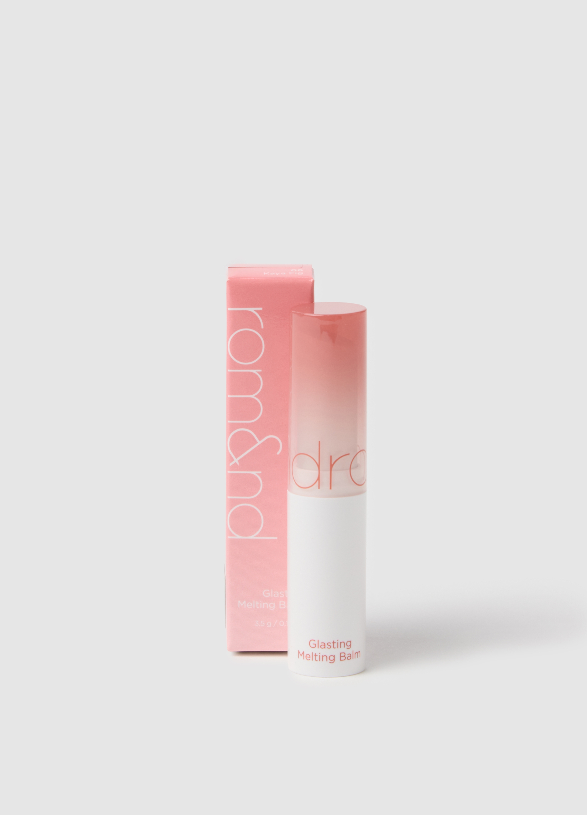 OVS, Rom&nd Glasting Melting Balm 06 Kaya Fig - Make-up Coreano, Donna, Rosa, Taglia: FASUL
