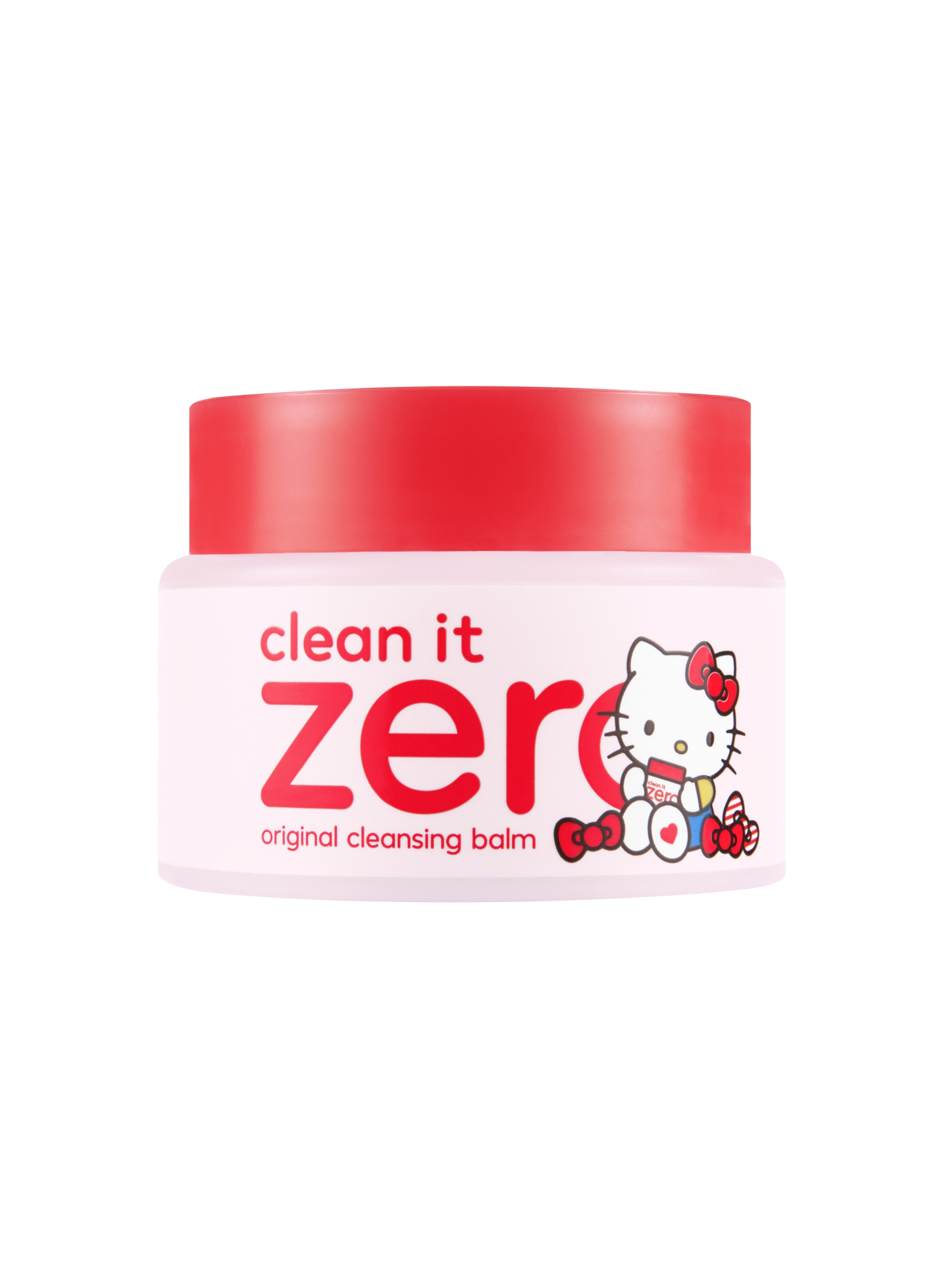 OVS, Clean It Zero Cleansing Balm Original Hello Kitty Special Edition (eu) - Skincare Coreana, Donna, Bianco, Taglia: FASUL
