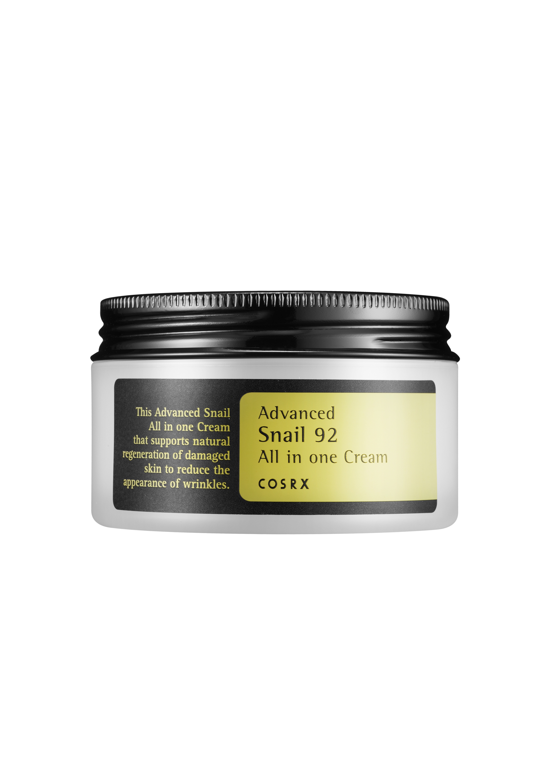 OVS, Advanced Snail 92 All In One Cream (eu) - Skincare Coreana, Donna, Nero, Taglia: FASUL