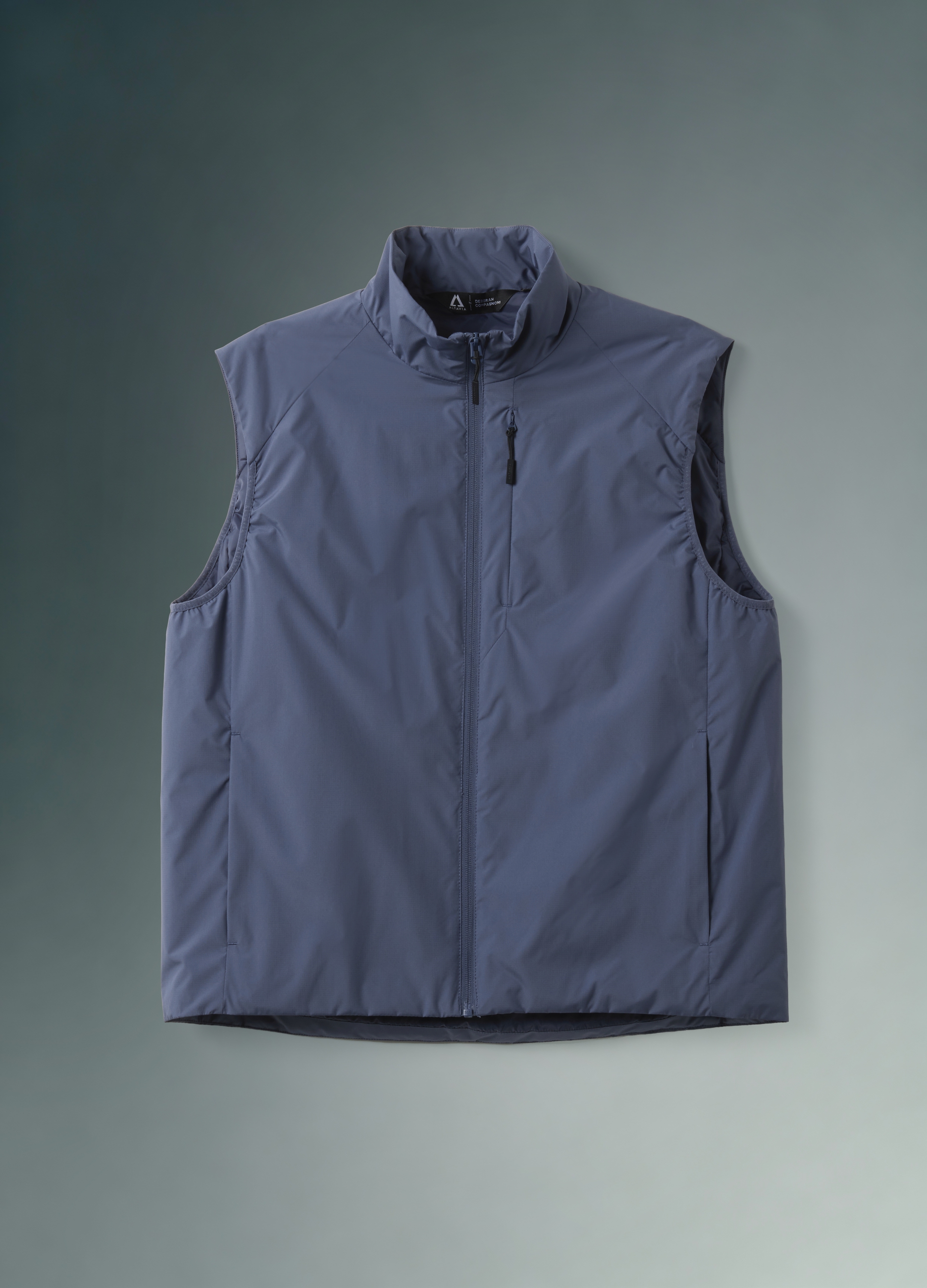 ALTAVIA, Gilet Imbottito Altavia With Deborah Compagnoni, Hombre, Azul intenso, Talla: S