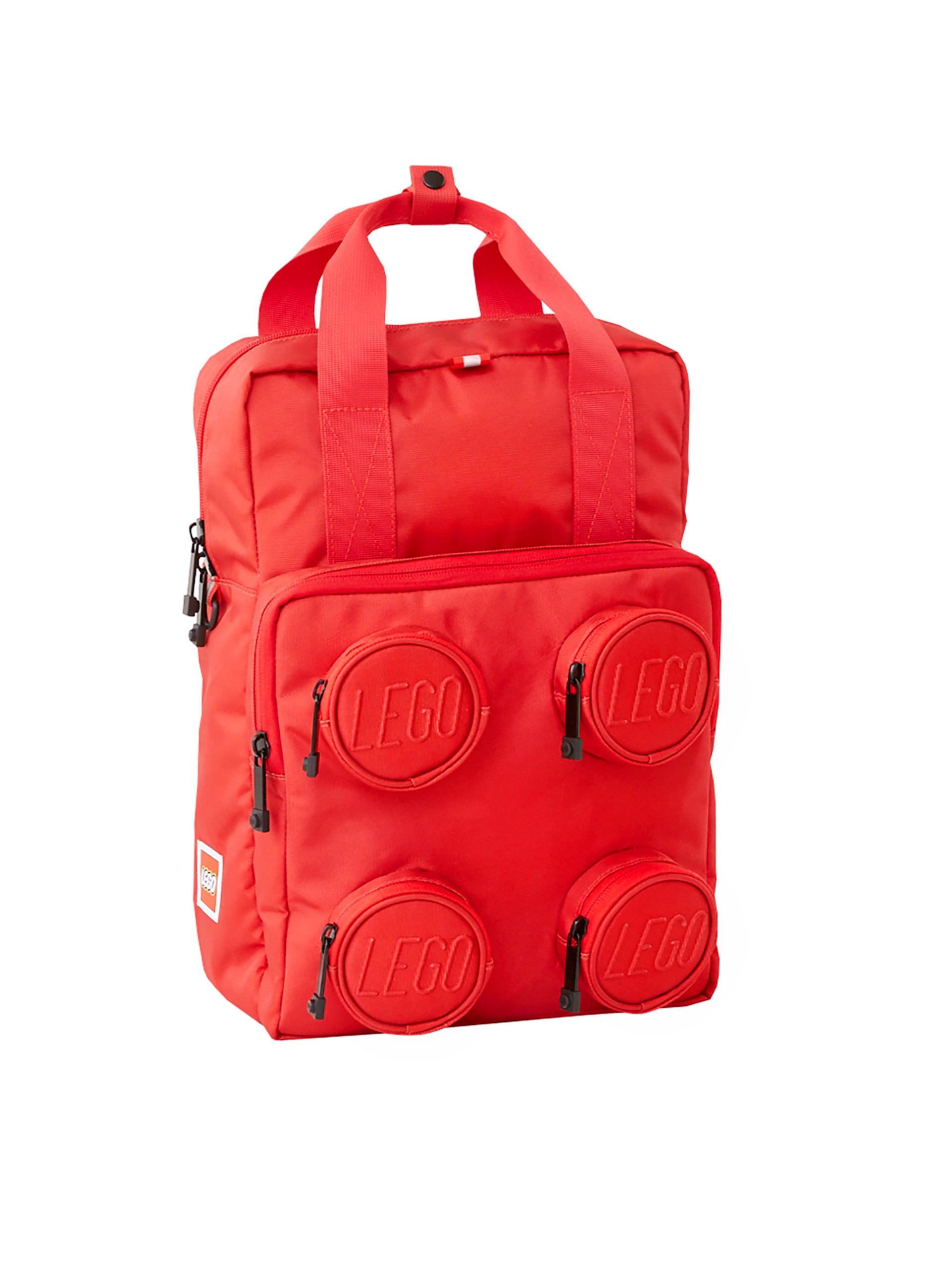 LEGO, Zainetto Lego Funzionale Rosso Per Bambini, Unisex, Rosso, Taglia: ONE SIZE