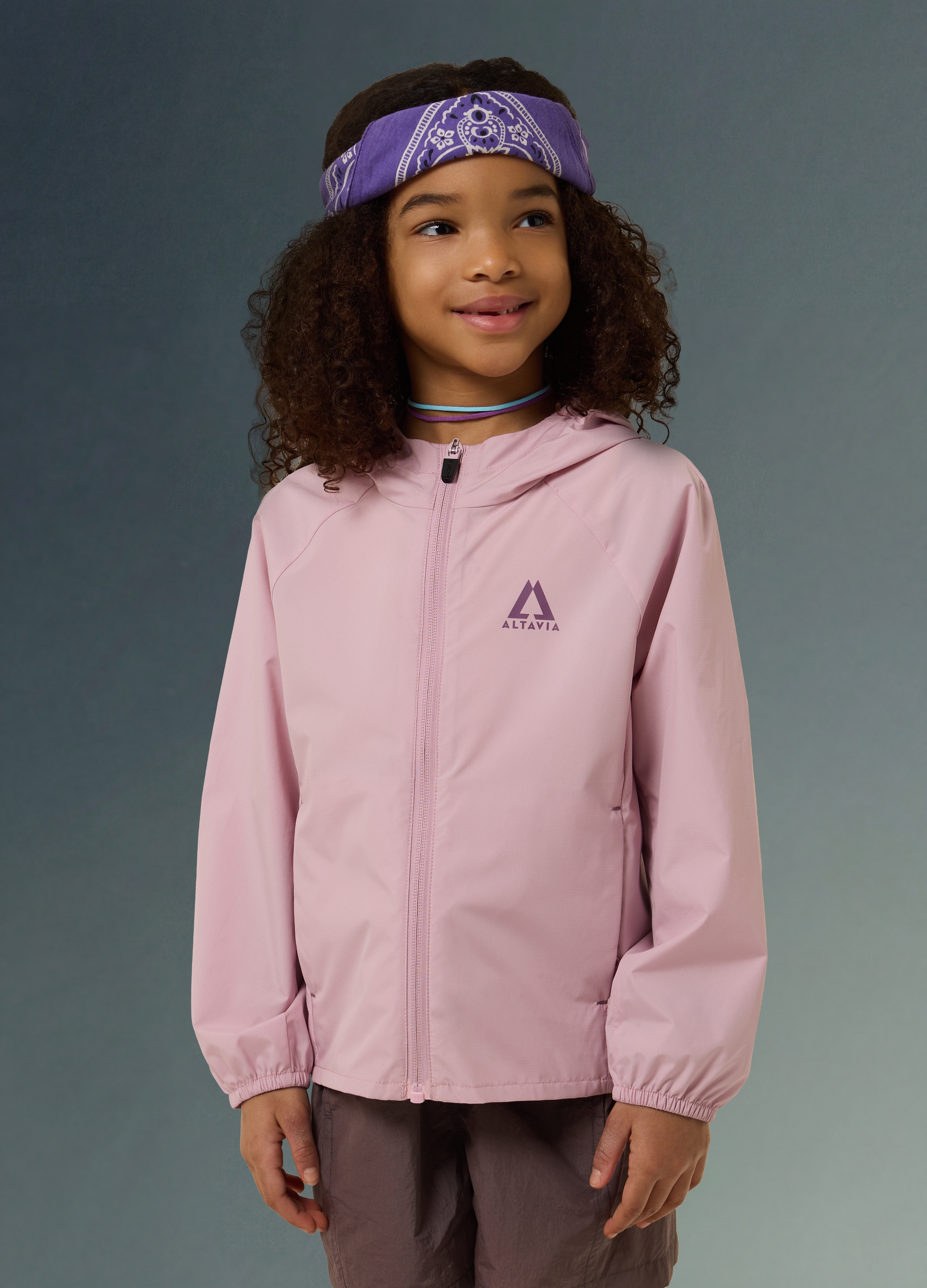 ALTAVIA, Giacca Antivento Altavia With Deborah Compagnoni, Bambina, Rosa, Taglia: 7-8