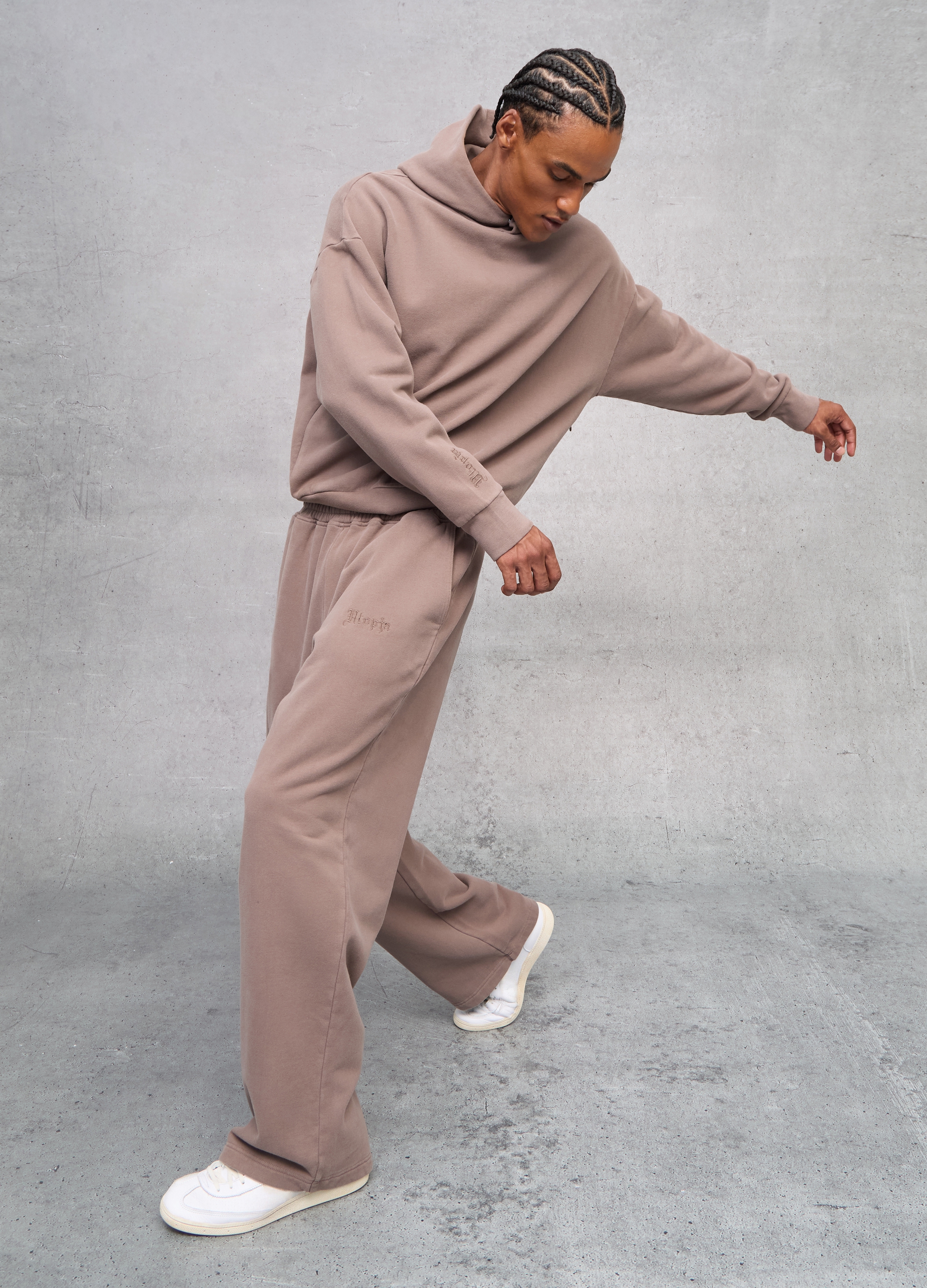 Perfect Sweatpants Mocha, Hombre, Marrón claro, Talla: M