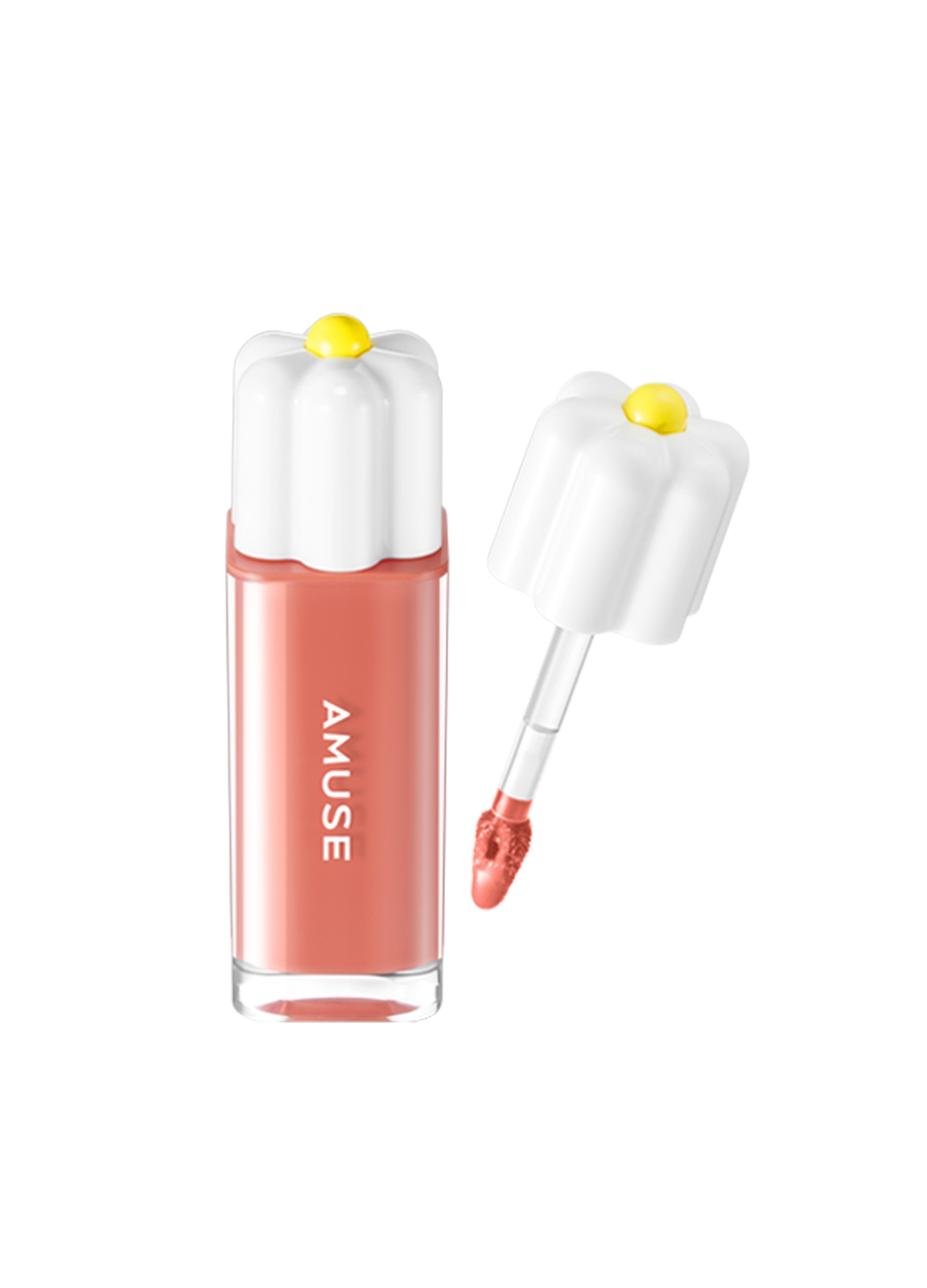 AMUSE, Tinta Labbra A Base D'acqua, Dona Grande Luminosità Con Finish Leggero A Lunga Tenuta - Make-up Coreano, Donna, Beige, Taglia: FASUL