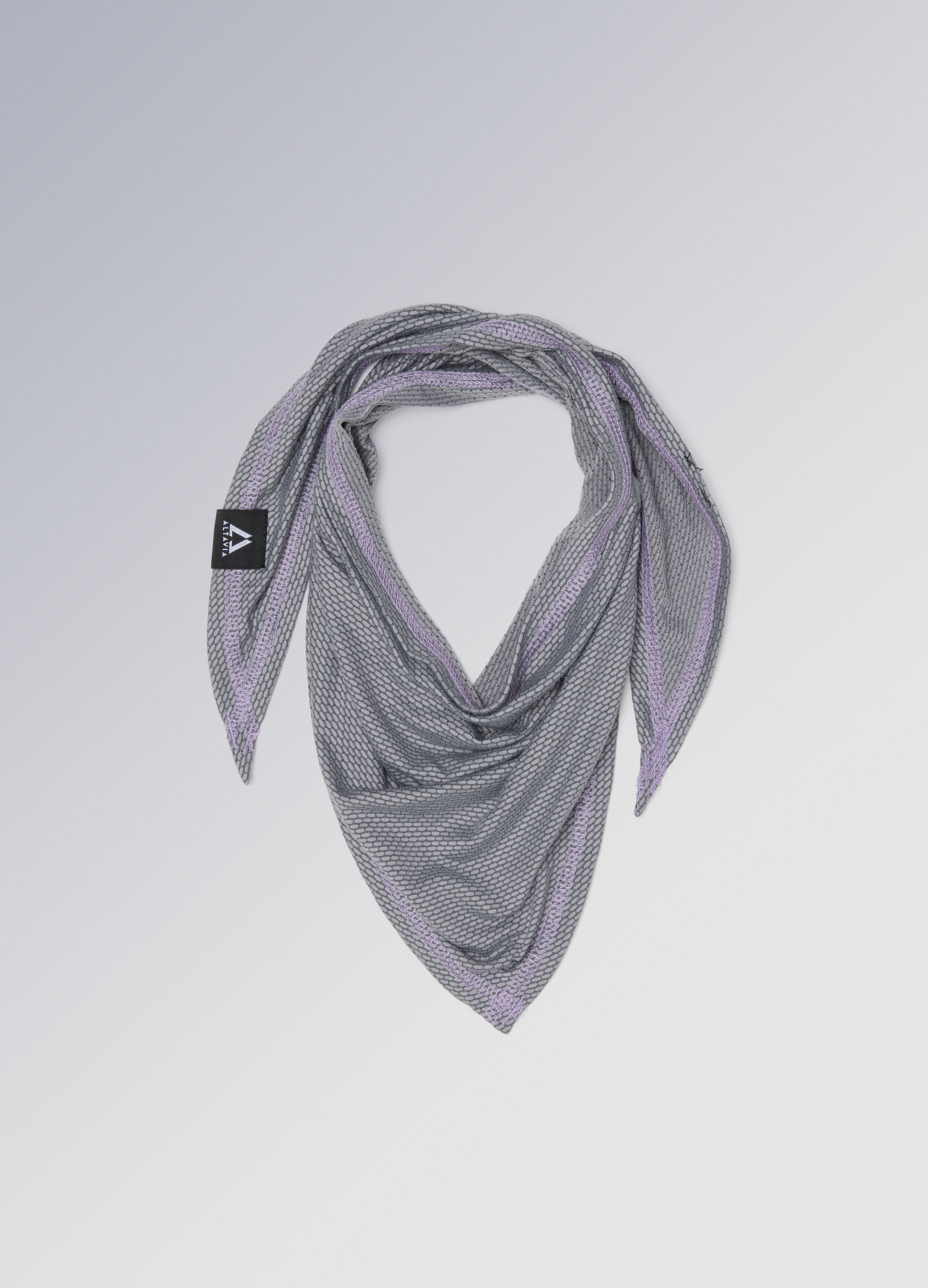 ALTAVIA, Bandana Altavia With Deborah Compagnoni, Mujer, Gris claro, Talla: FASUL