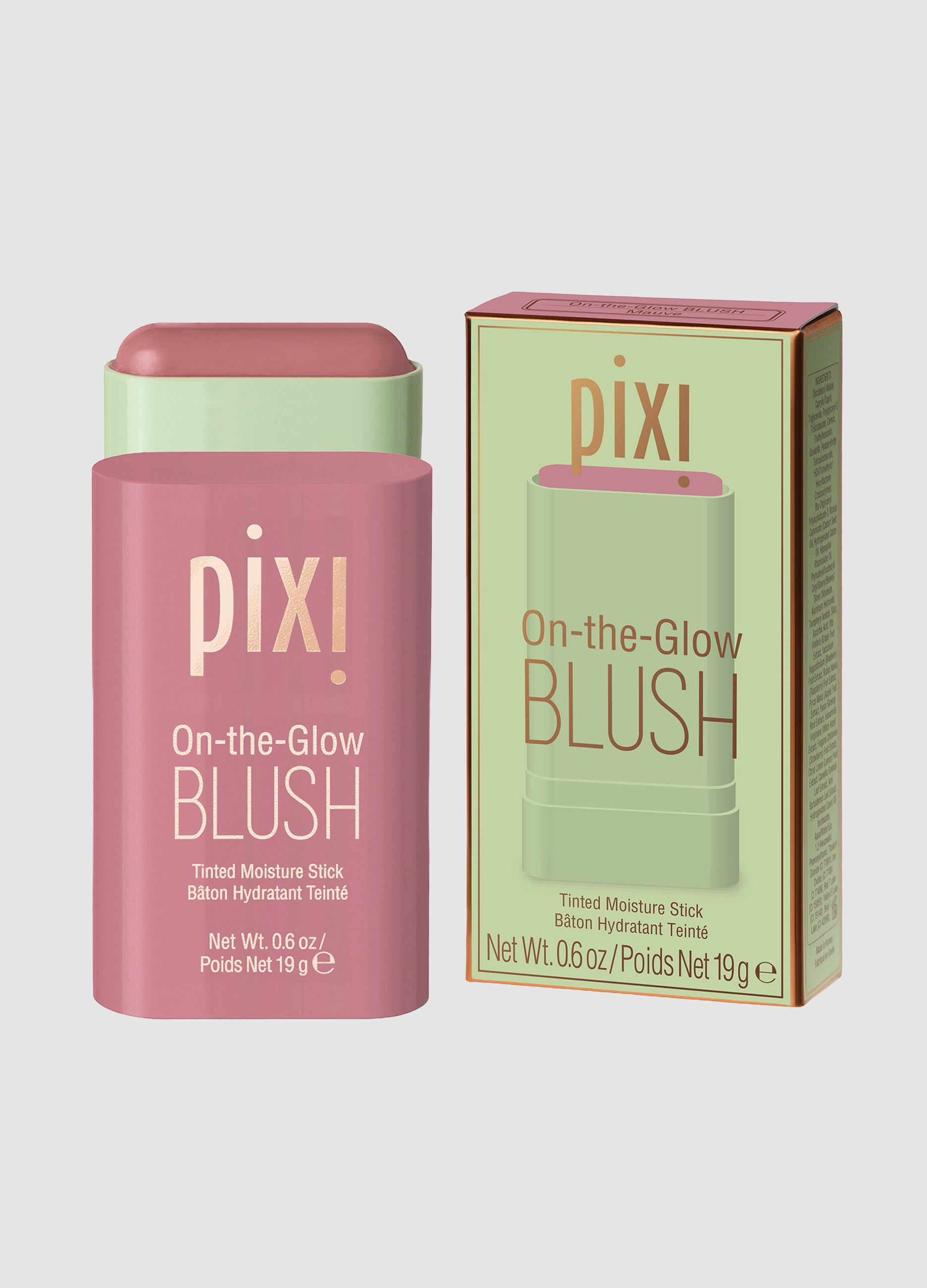 PIXI, Otg Blush Mauve 19g, Donna, Verde, Taglia: FASUL
