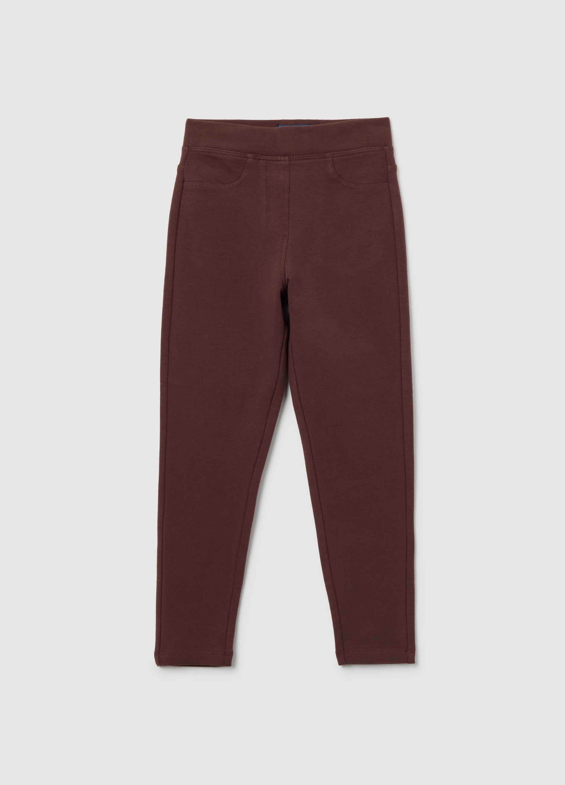 OVS KIDS, Leggings Marrones Para Niña, Niña, Marrón, Talla: 6-7