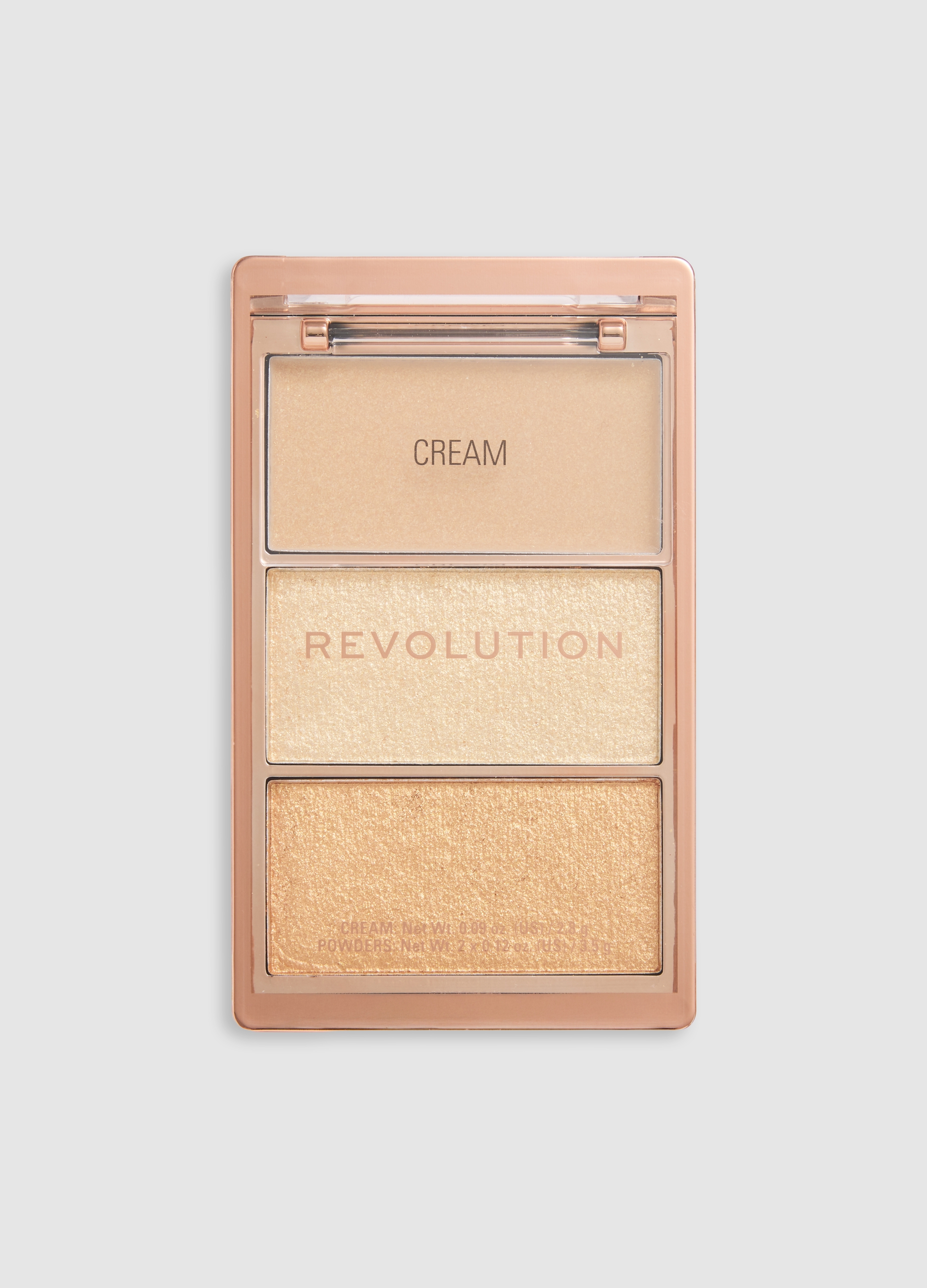 REVOLUTION, Highlight Icon Palette Rose Glow, Donna, Rosa, Taglia: FASUL