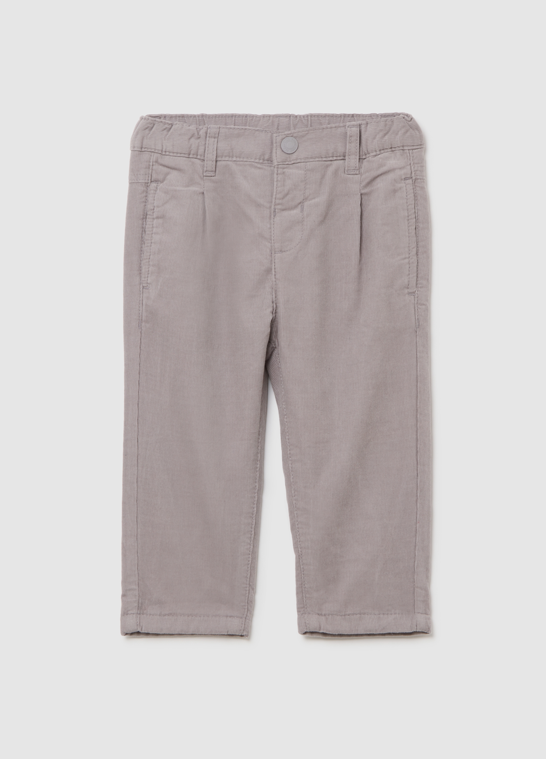 FAGOTTINO, Pantaloni Da Bimbo In Puro Cotone Neri Regular Fit, Bambino, Nero, Taglia: 30-36