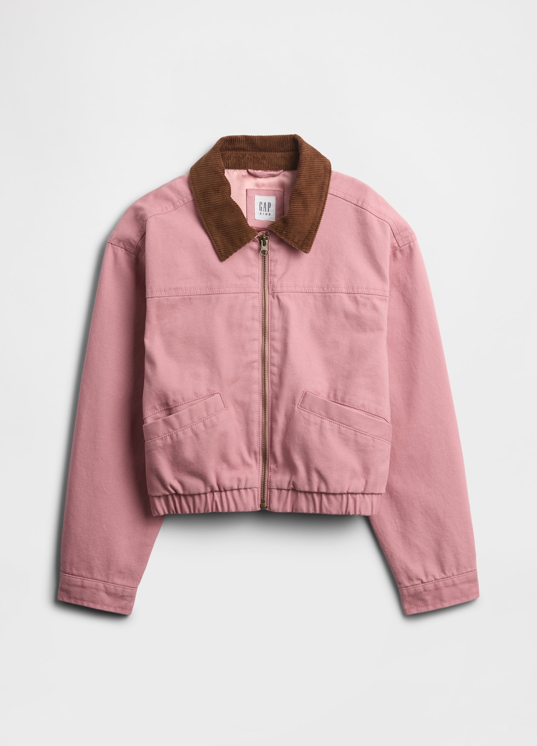 GAP KIDS, Giacca Con Colletto A Contrasto, Bambina, Rosa, Taglia: XXL/152-163