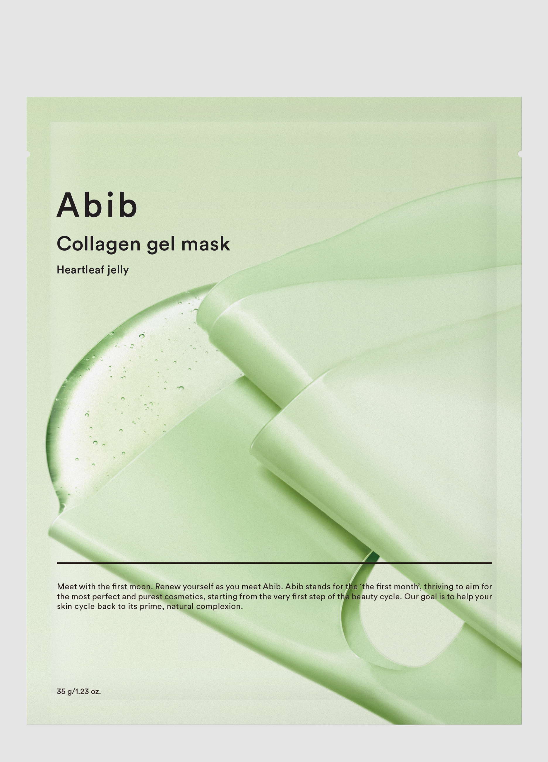 OVS, Abib Collagen Gel Maschera Jelly 35g - Skincare Coreana, Donna, Verde, Taglia: FASUL