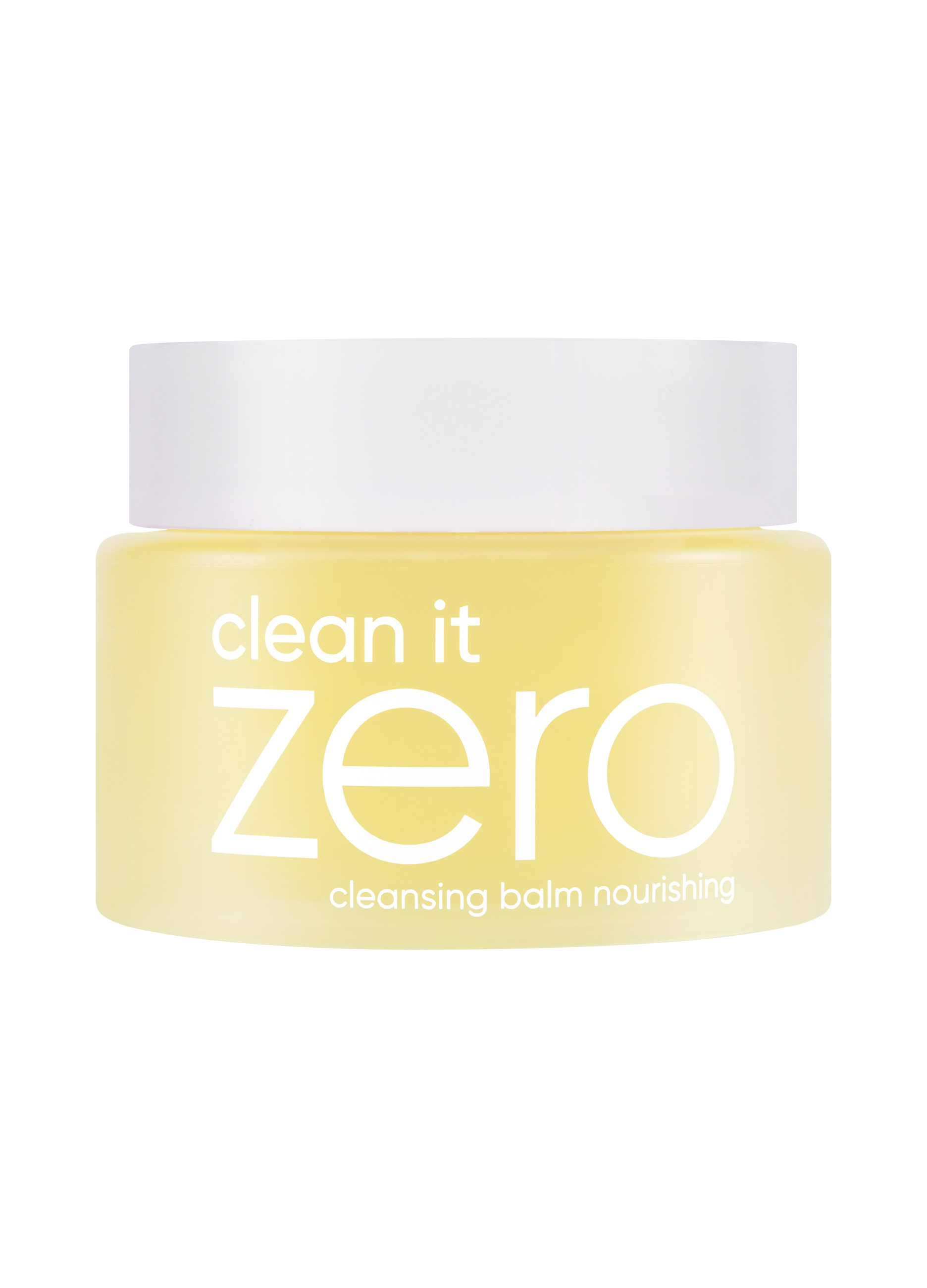 OVS, Clean It Zero Cleansing Balm Nourishing (eu) - Skincare Coreana, Donna, Bianco, Taglia: FASUL