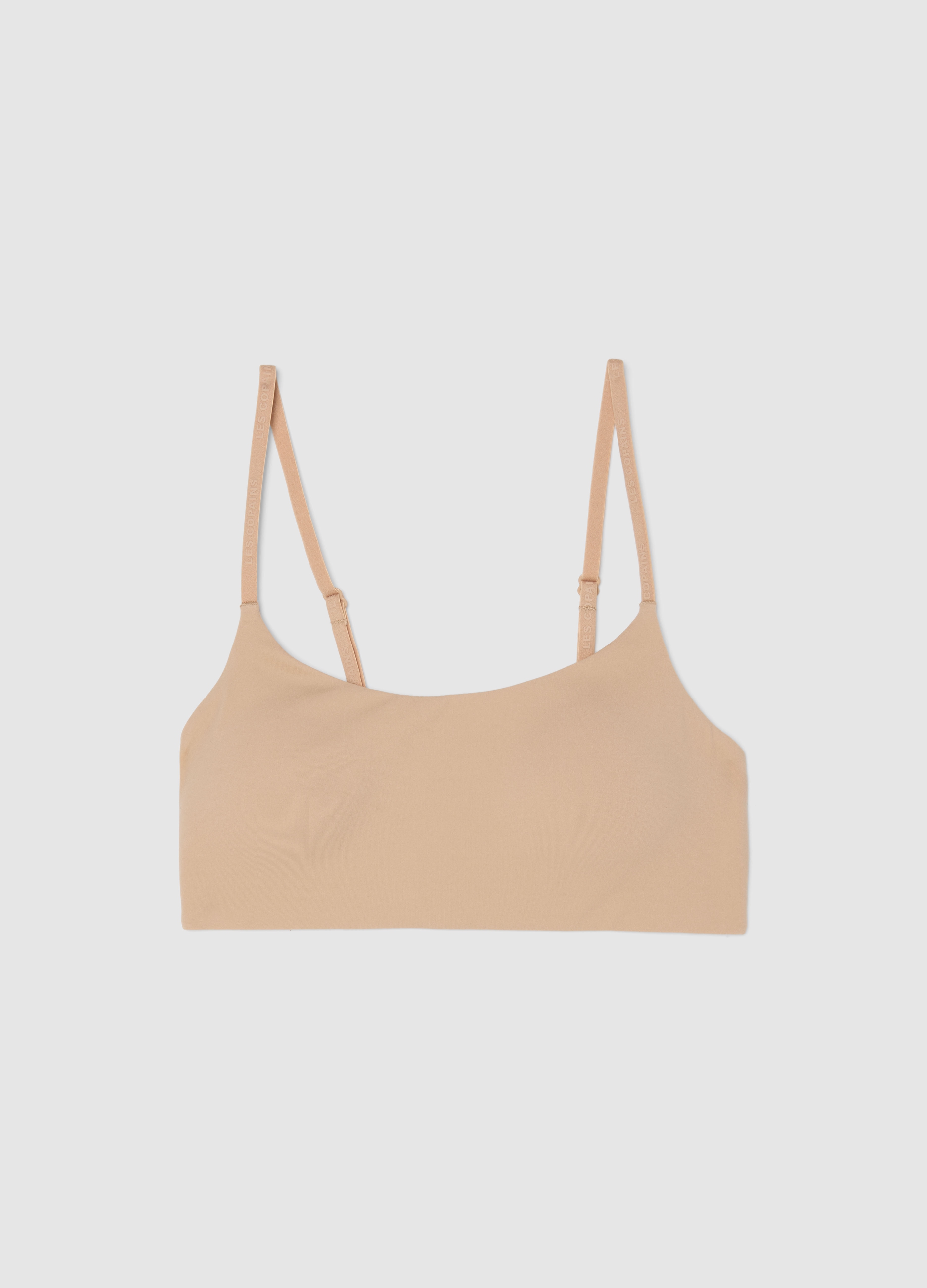 LES COPAINS, Sujetador Bralette Beige Con Relleno Desmontable, Mujer, Beige Claro, Talla: 3B
