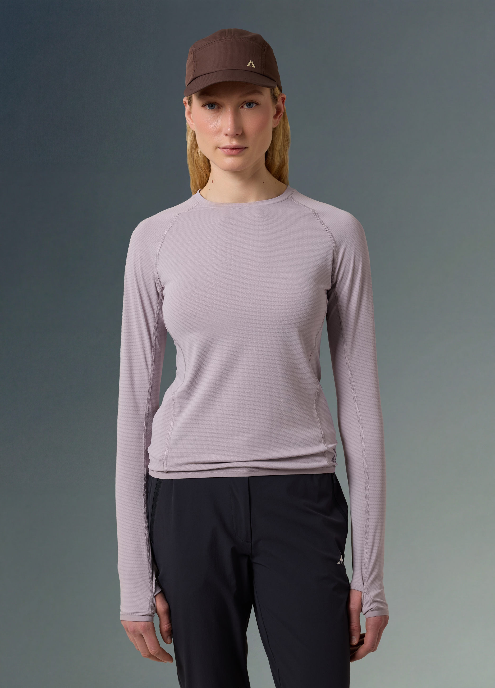 ALTAVIA, T-shirt Tecnica Spf Altavia With Deborah Compagnoni, Mujer, Lila, Talla: 42