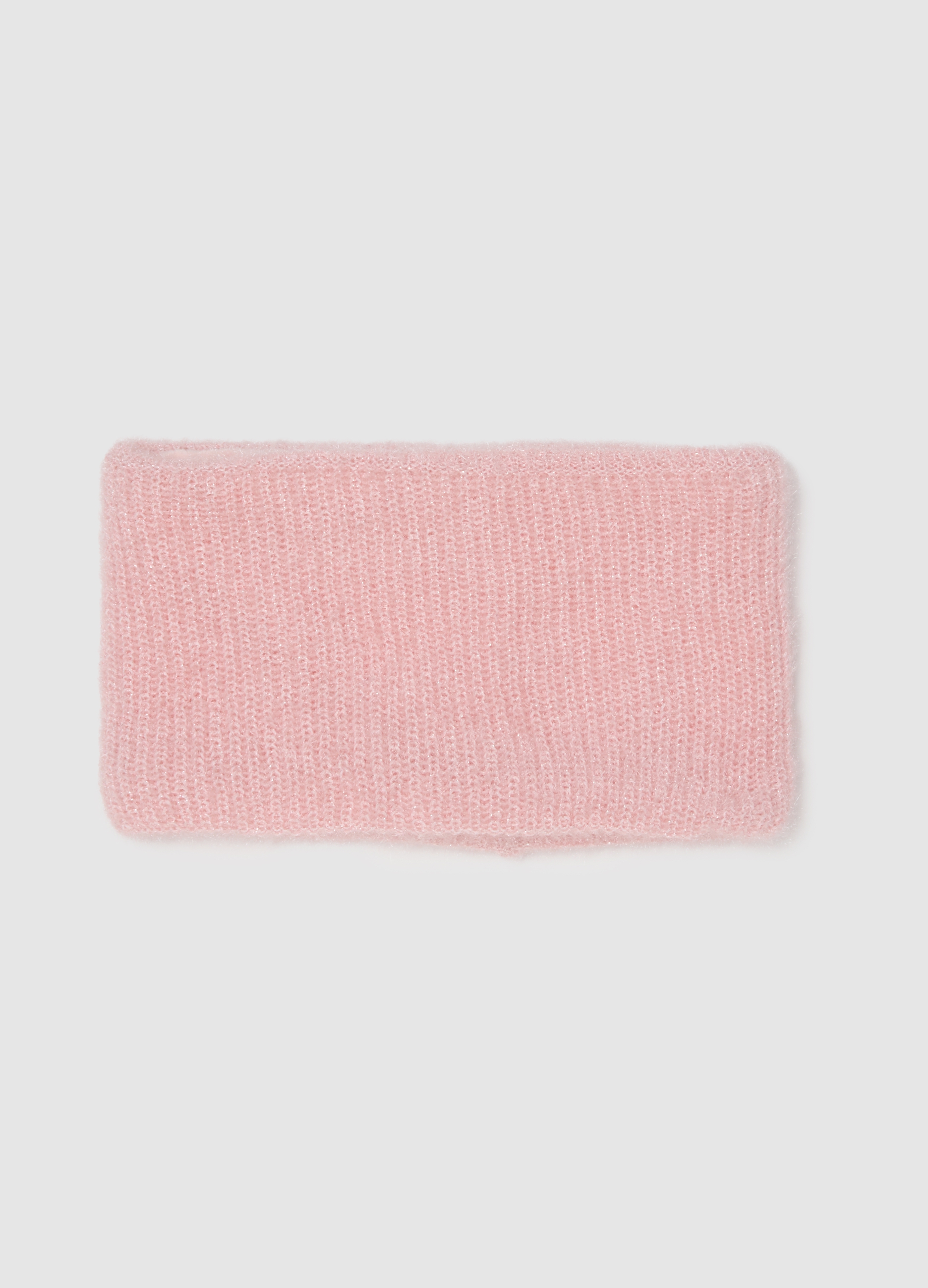 FAGOTTINO, Bufanda Rosa Para Niña Con Fibras Metálicas, Niña, Rosa, Talla: FASUL