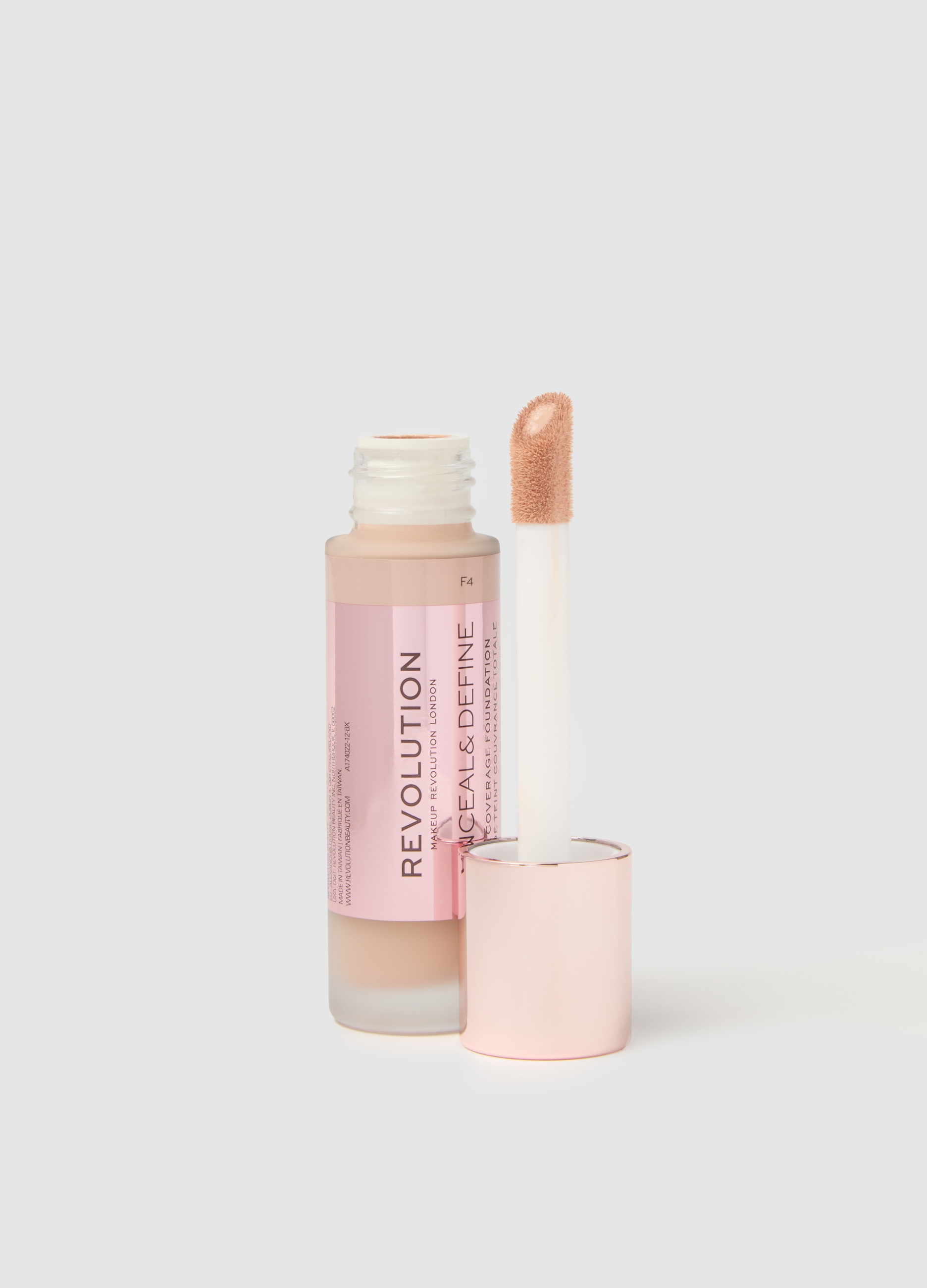 Makeup Revolution , Concealer, Conceal And Define Foundation F4 23Ml (F4) - Bild 3