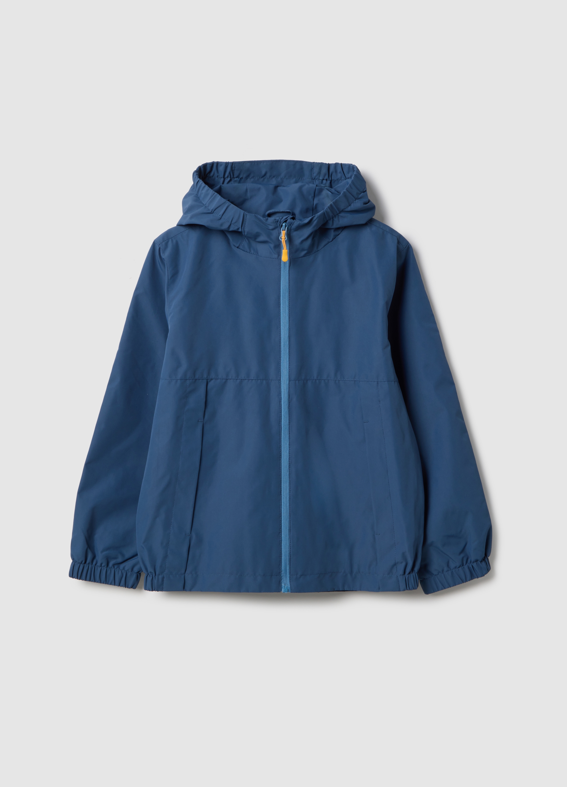 OVS KIDS, Chaqueta Azul Con Capucha Y Ajuste Regular Para Chico, Niño, Blu Bluette, Talla: 12-13