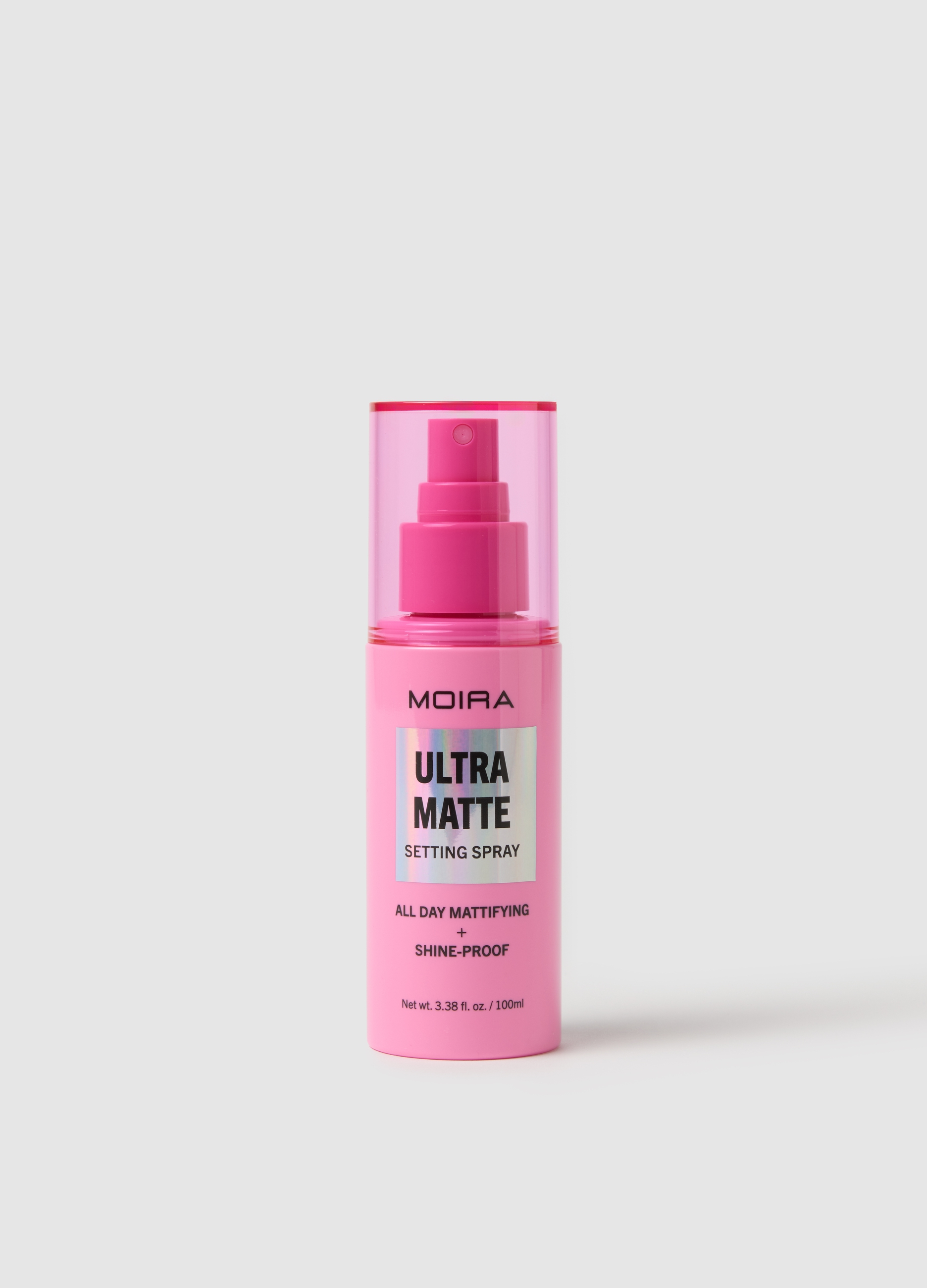 MOIRA, Moira Ultra Matte Setting Spray 100ml Fissante Make-up - Make-up Coreano, Donna, Trasparente, Taglia: FASUL