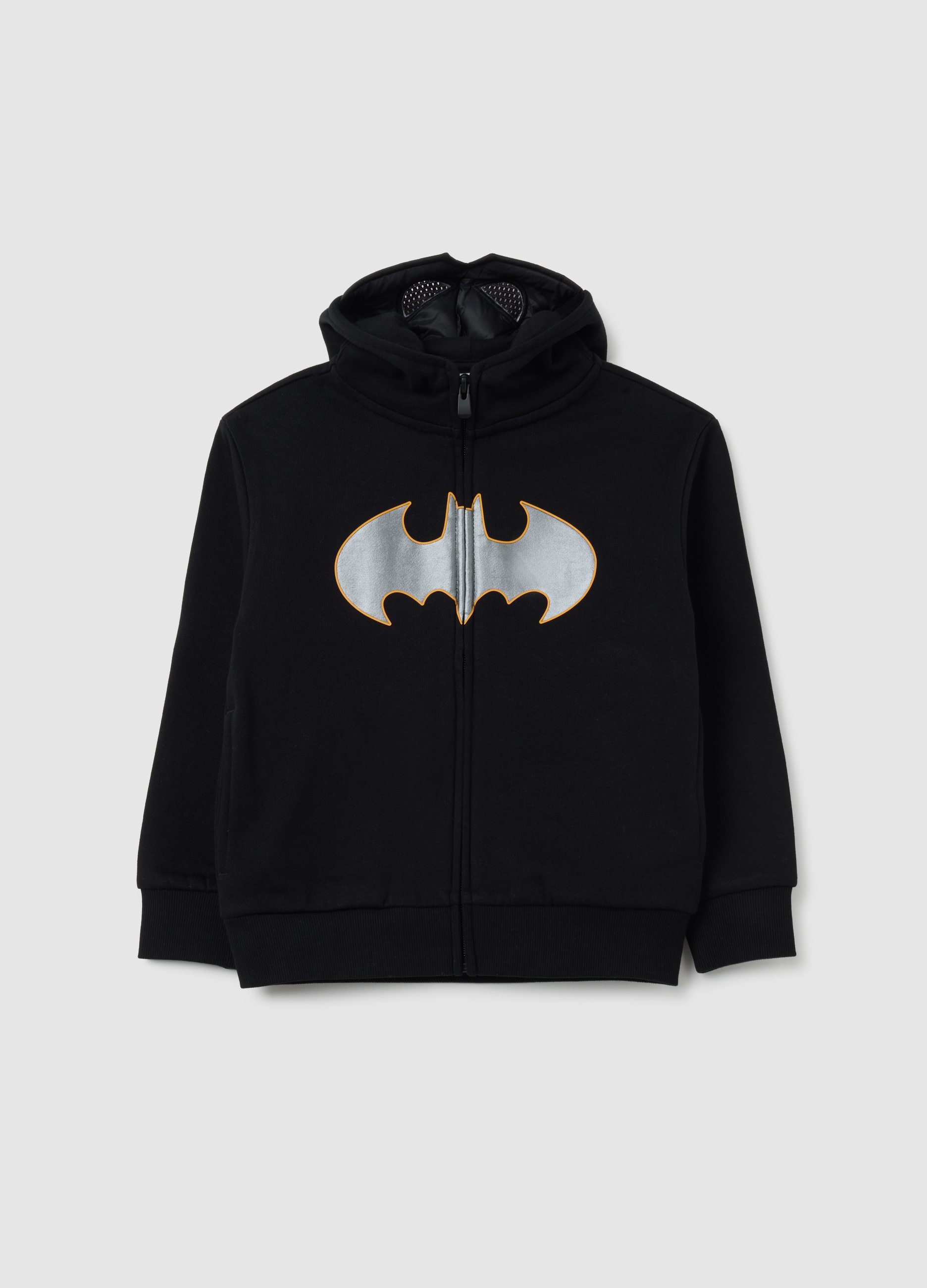 Sudadera Infantil De Algodón Negro Puro Ajuste Regular, Niño, Gunmetal, Talla: 3-4