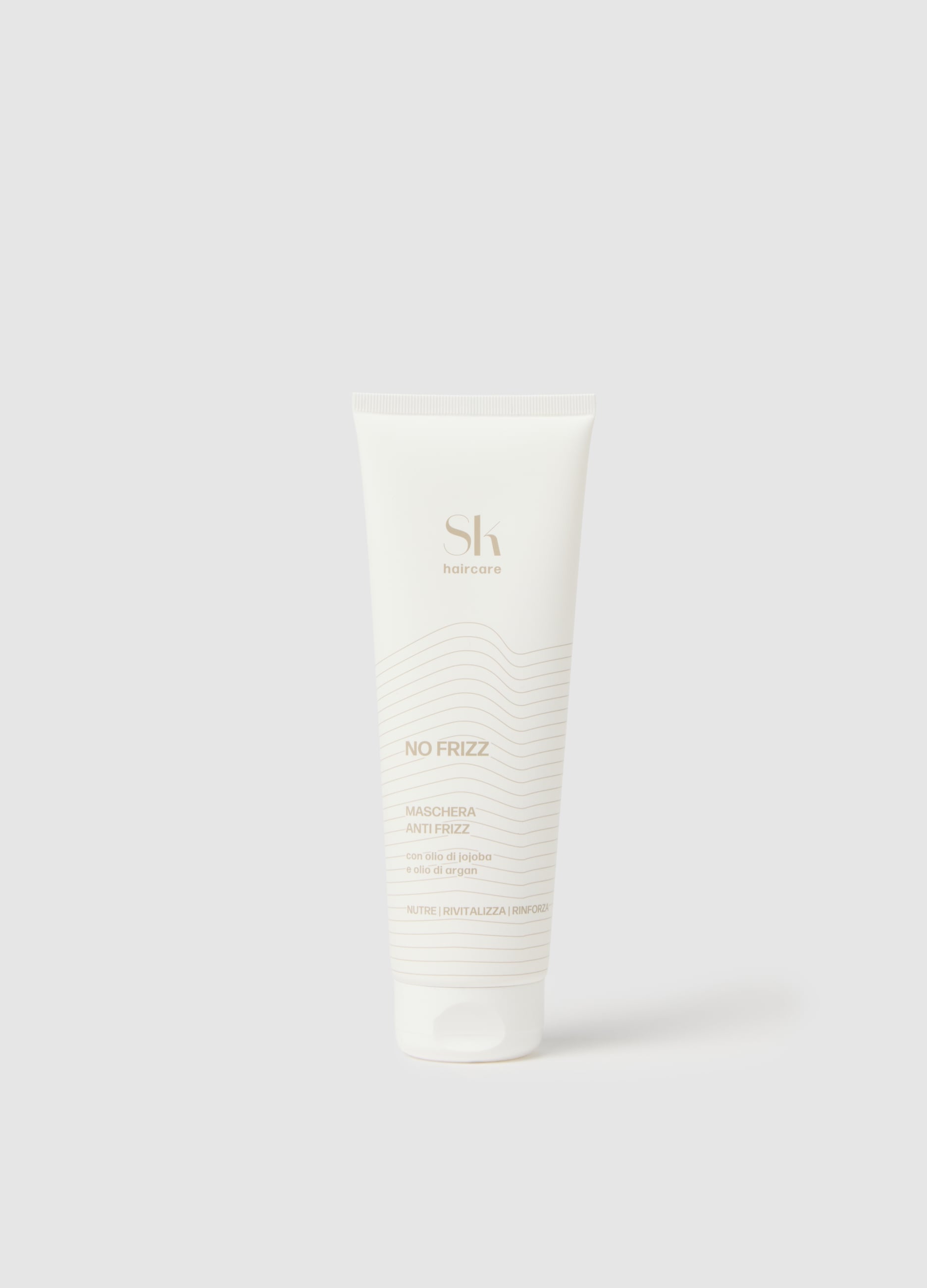 SHK, Maschera Capelli Anticrespo, Unisex, Grigio, Taglia: FASUL