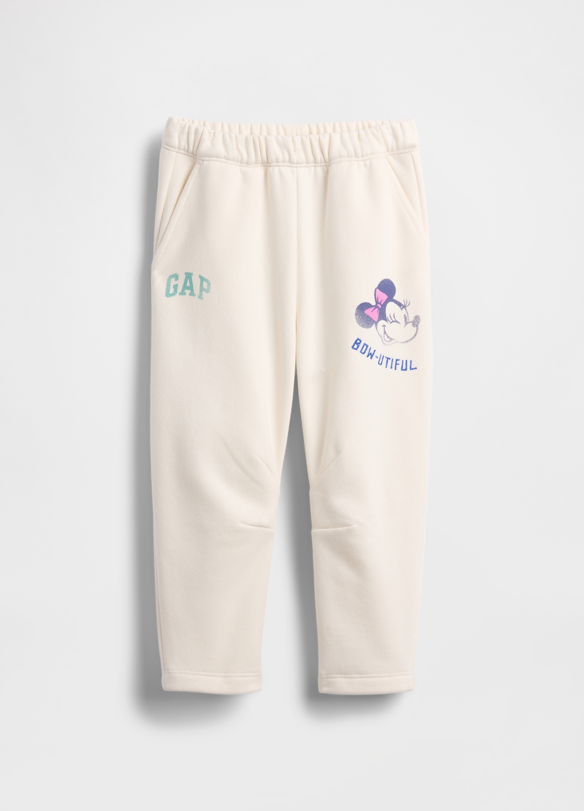 GAP KIDS, Pantaloni Tuta Stampa Disney, Unisex, Viola, Taglia: 5Y/107-114