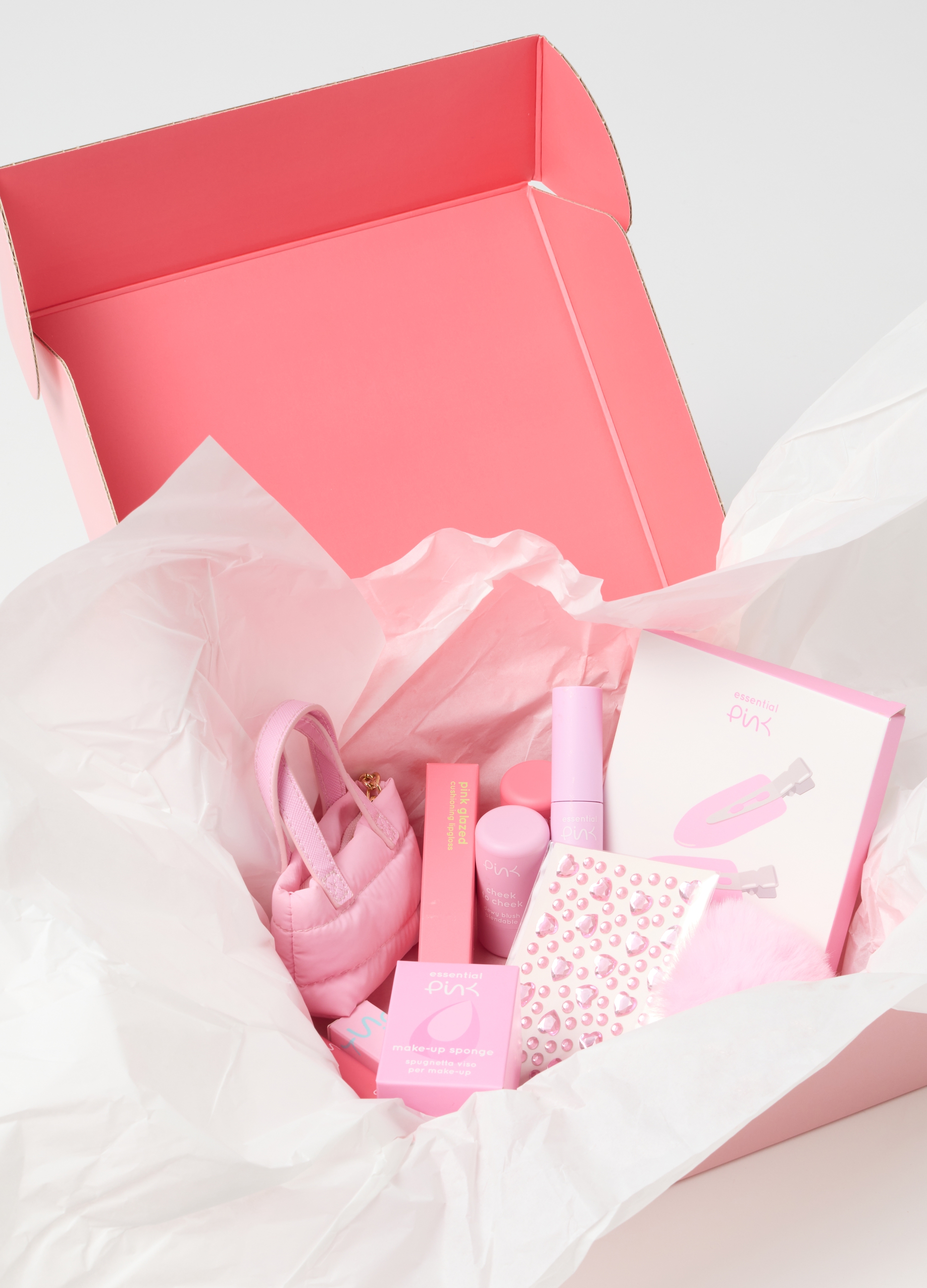 ESSENTIAL PINK, Pink Surprise Box Oh My Pink! (12 Pz) Xmas 2025, Donna, Rosa, Taglia: FASUL