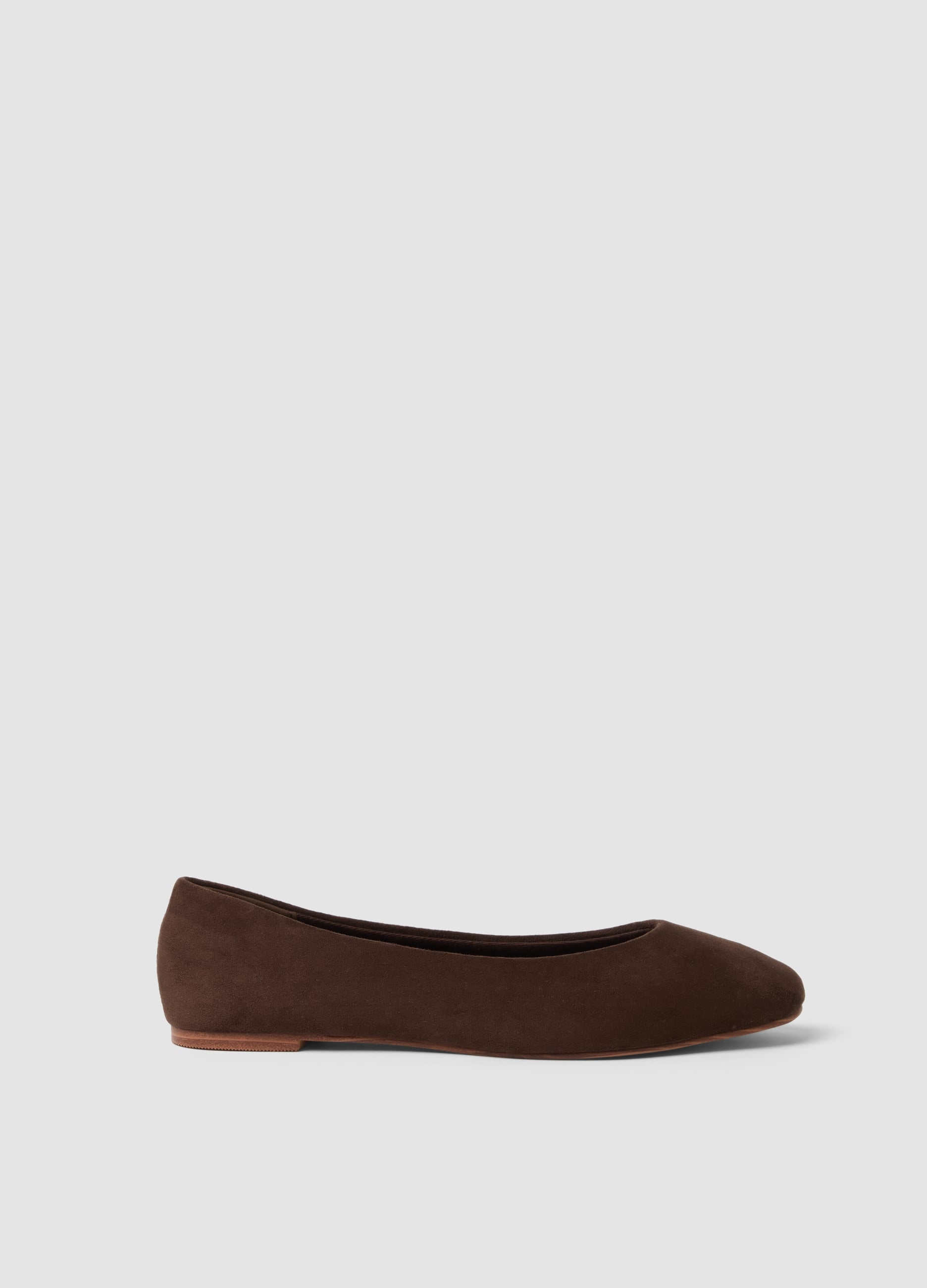 OVS, Ballerine Marroni Classiche, Donna, Marrone, Taglia: 39