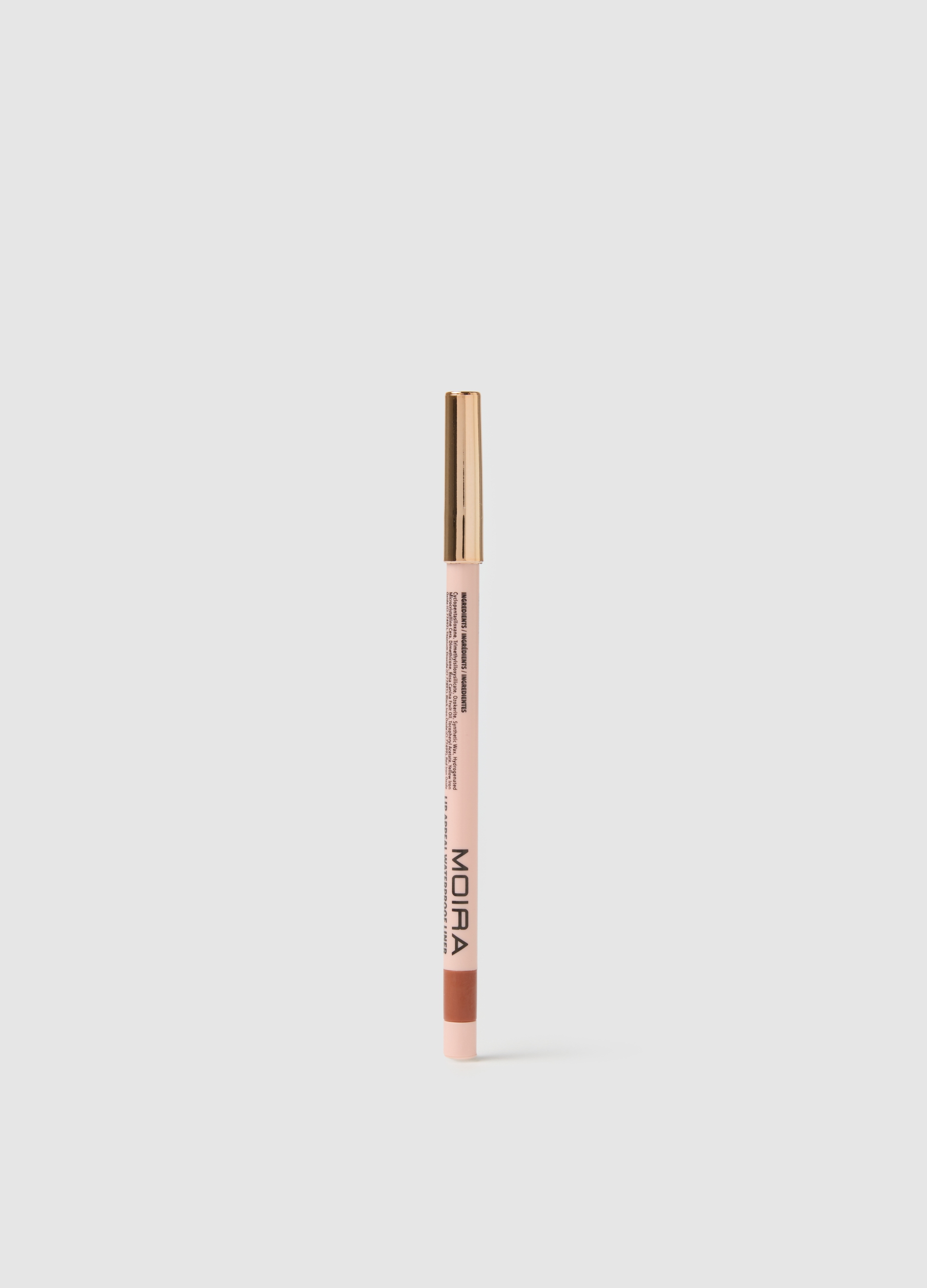 MOIRA, Moira Lip Appeal Waterproof Liner 003 Ftw Matita Labbra - Make-up Coreano, Donna, Beige, Taglia: FASUL