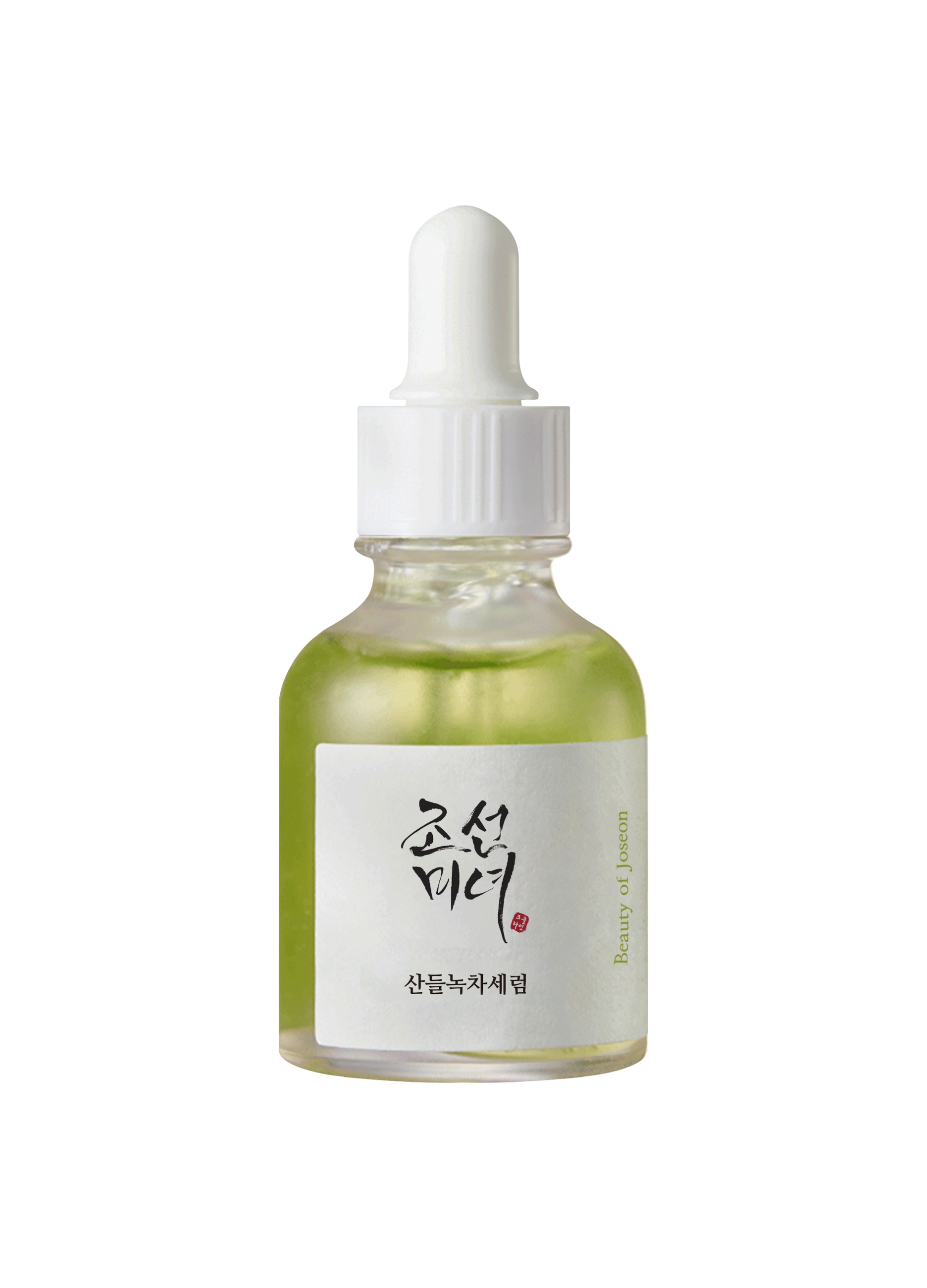 OVS, Calming Serum: Green Tea & Panthenol - Skincare Coreana, Donna, Bianco, Taglia: FASUL