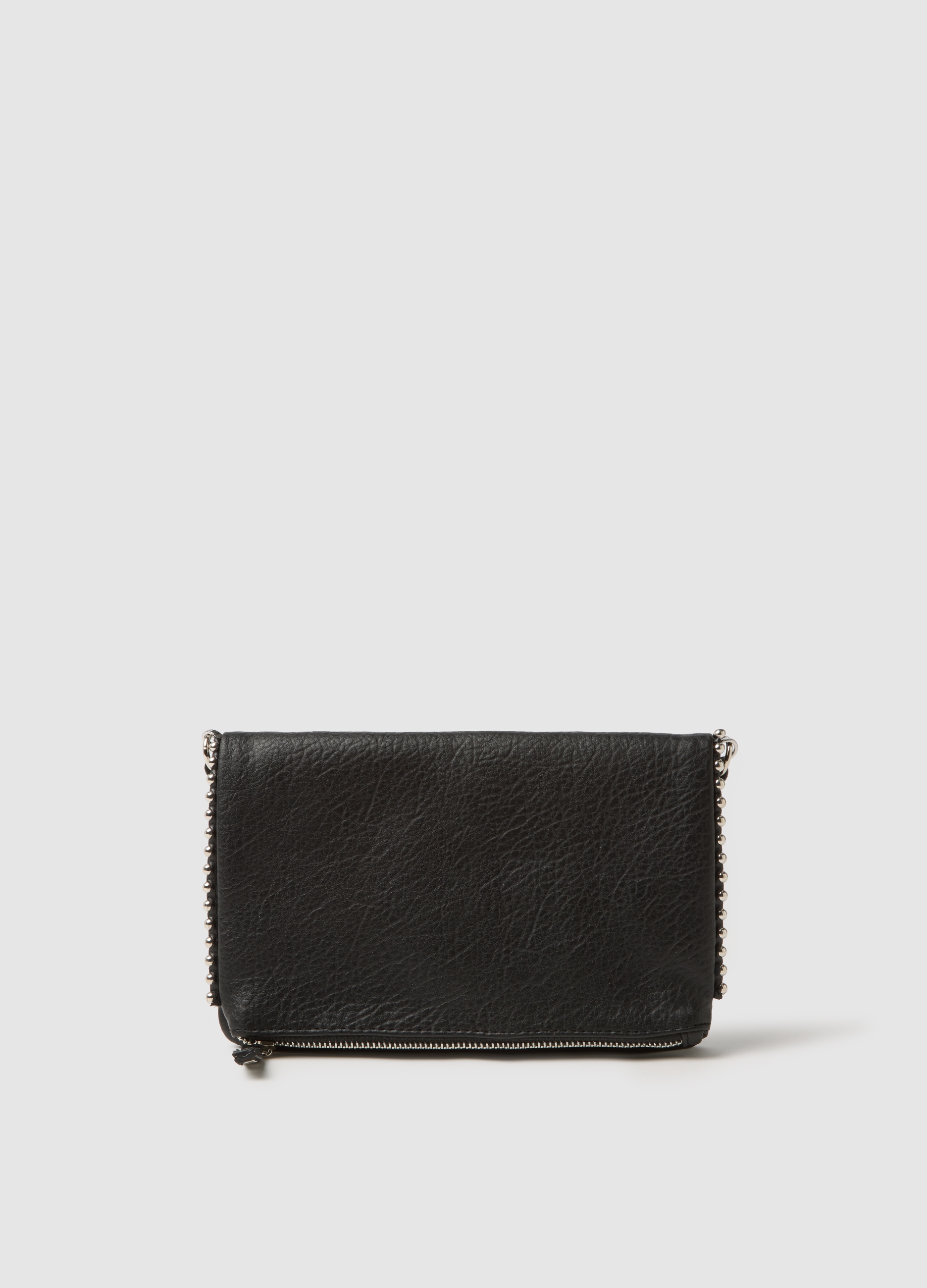 OVS, Pochette Nera Con Catena, Donna, Nero, Taglia: ONE SIZE