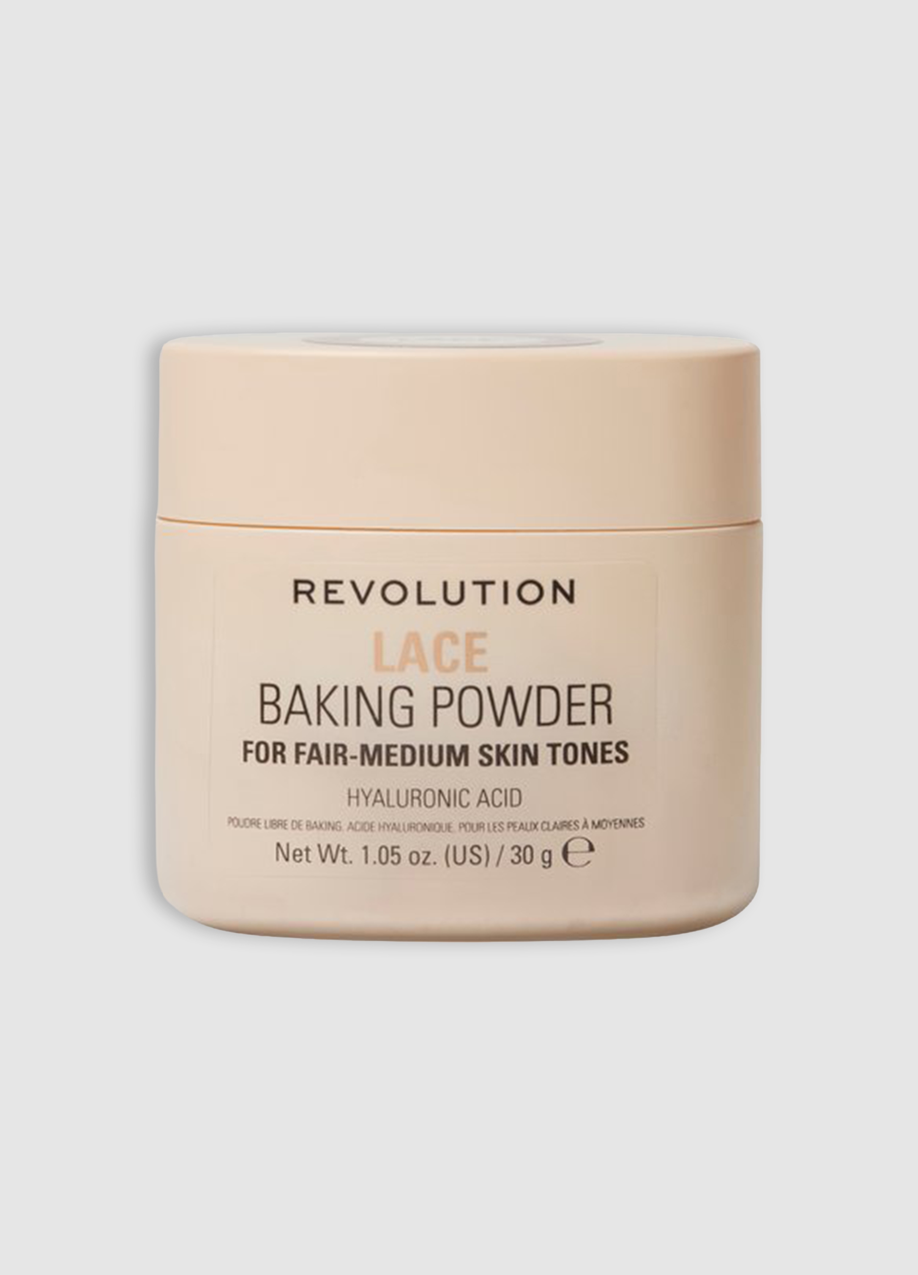 Revolution , Loose Baking Powder Lace, Donna, Rosa, Taglia: FASUL