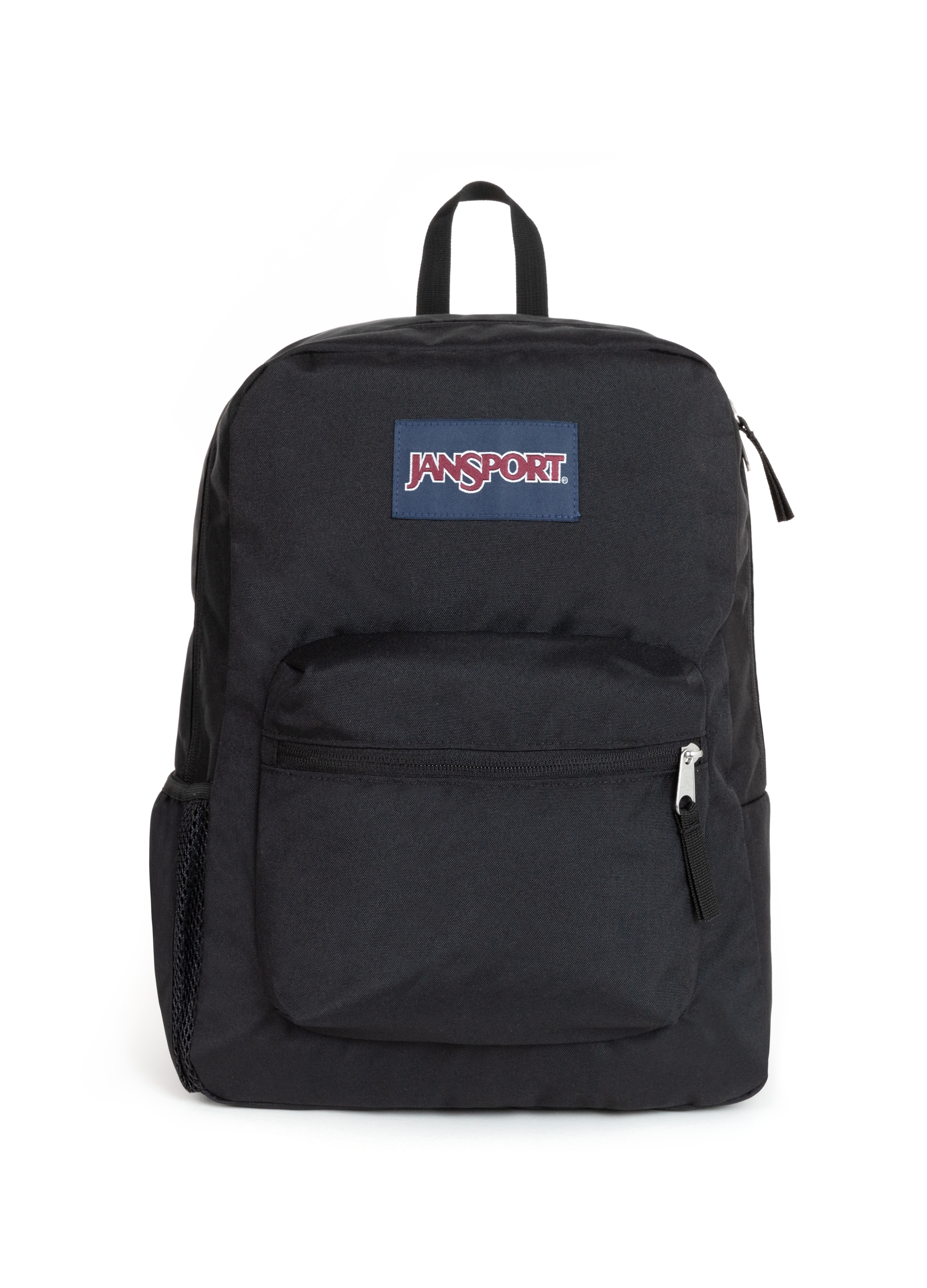JANSPORT, Zaino Cross Town, Uomo, Nero, Taglia: ONE SIZE