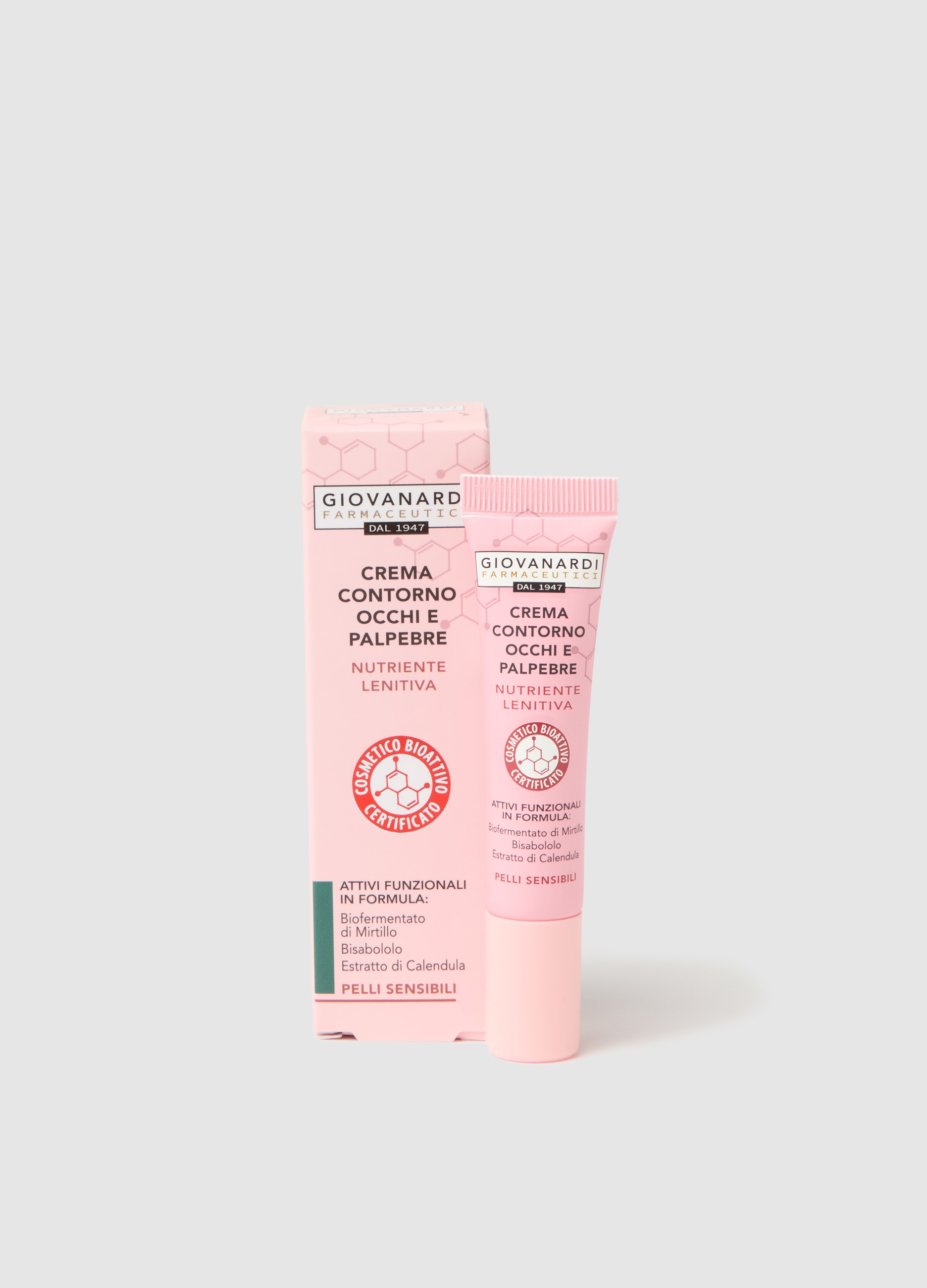 GIOVANARDI FARMACEUTICI, Contorno Occhi, Donna, Bianco, Taglia: FASUL